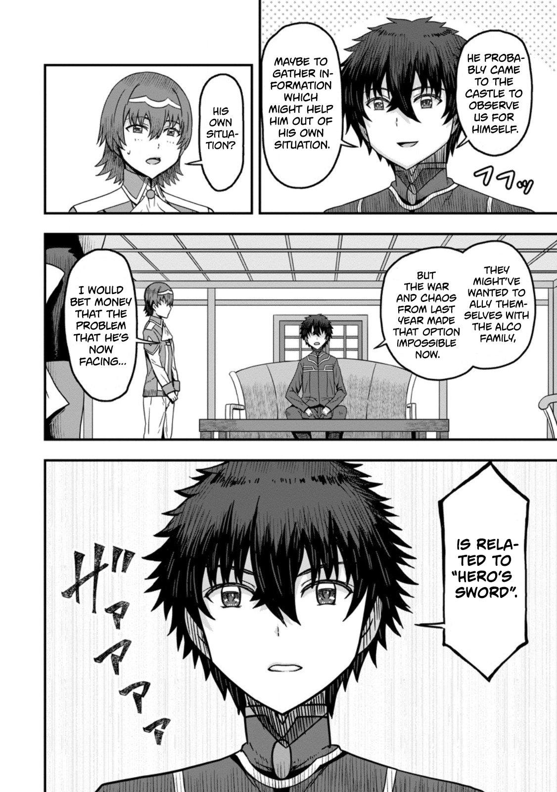 Isekai Saikyou no Yome desu ga, Yoru no Tatakai wa Ore no Hou ga Tsuyoi You desu: Chiryaku o Ikashite Nariagaru Harem Senki Chapter 10 - Page 28