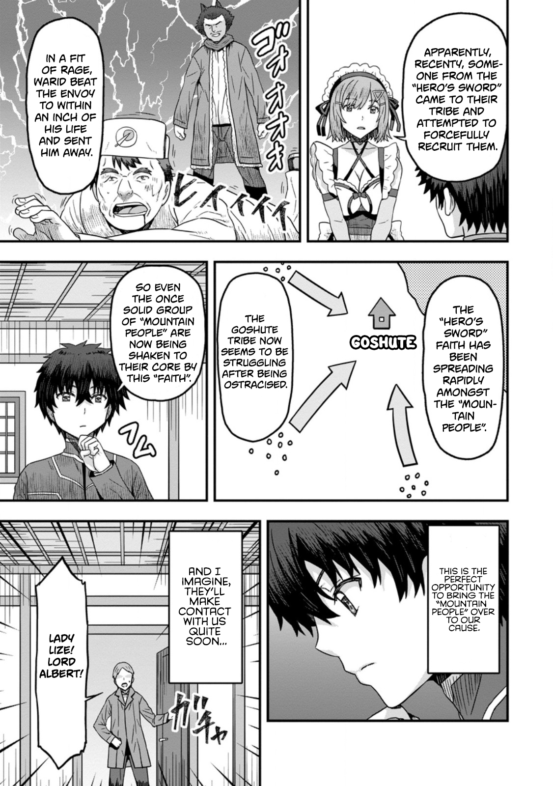 Isekai Saikyou no Yome desu ga, Yoru no Tatakai wa Ore no Hou ga Tsuyoi You desu: Chiryaku o Ikashite Nariagaru Harem Senki Chapter 10 - Page 29