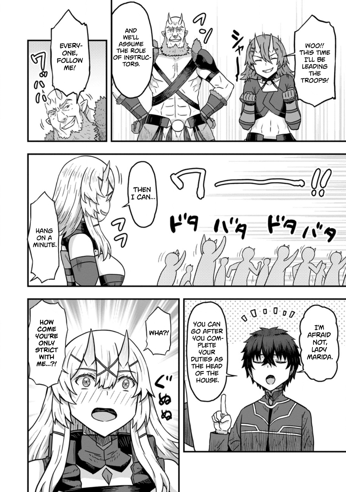 Isekai Saikyou no Yome desu ga, Yoru no Tatakai wa Ore no Hou ga Tsuyoi You desu: Chiryaku o Ikashite Nariagaru Harem Senki Chapter 10 - Page 4