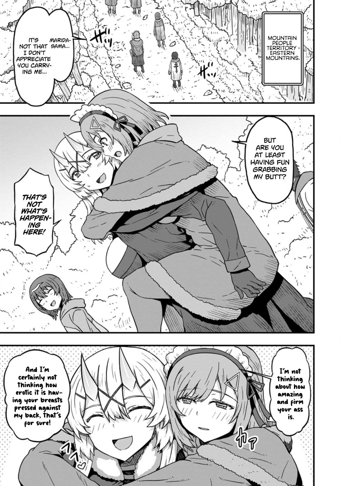 Isekai Saikyou no Yome desu ga, Yoru no Tatakai wa Ore no Hou ga Tsuyoi You desu: Chiryaku o Ikashite Nariagaru Harem Senki Chapter 11 - Page 1