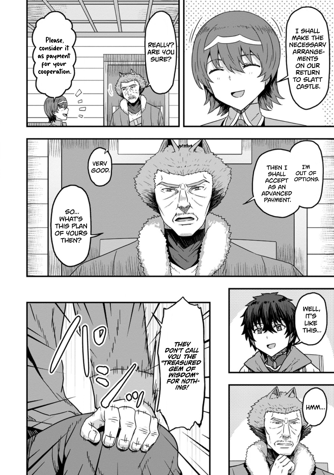 Isekai Saikyou no Yome desu ga, Yoru no Tatakai wa Ore no Hou ga Tsuyoi You desu: Chiryaku o Ikashite Nariagaru Harem Senki Chapter 11 - Page 12
