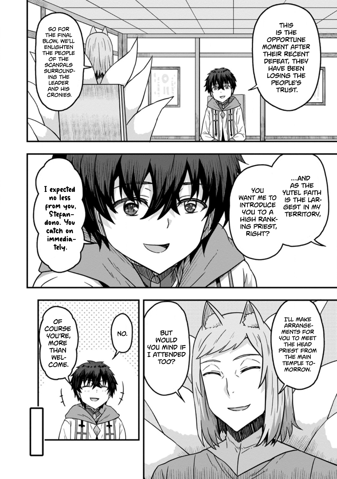 Isekai Saikyou no Yome desu ga, Yoru no Tatakai wa Ore no Hou ga Tsuyoi You desu: Chiryaku o Ikashite Nariagaru Harem Senki Chapter 11 - Page 20