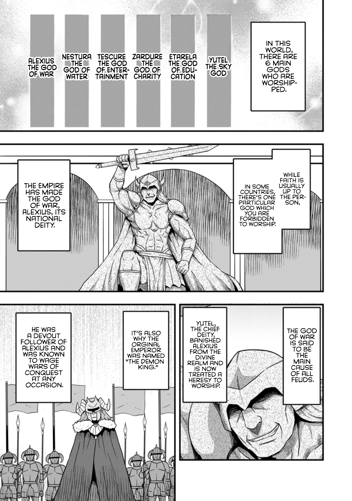 Isekai Saikyou no Yome desu ga, Yoru no Tatakai wa Ore no Hou ga Tsuyoi You desu: Chiryaku o Ikashite Nariagaru Harem Senki Chapter 11 - Page 21