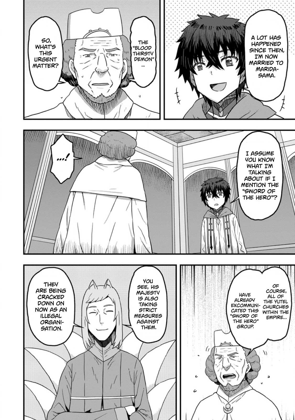 Isekai Saikyou no Yome desu ga, Yoru no Tatakai wa Ore no Hou ga Tsuyoi You desu: Chiryaku o Ikashite Nariagaru Harem Senki Chapter 11 - Page 24