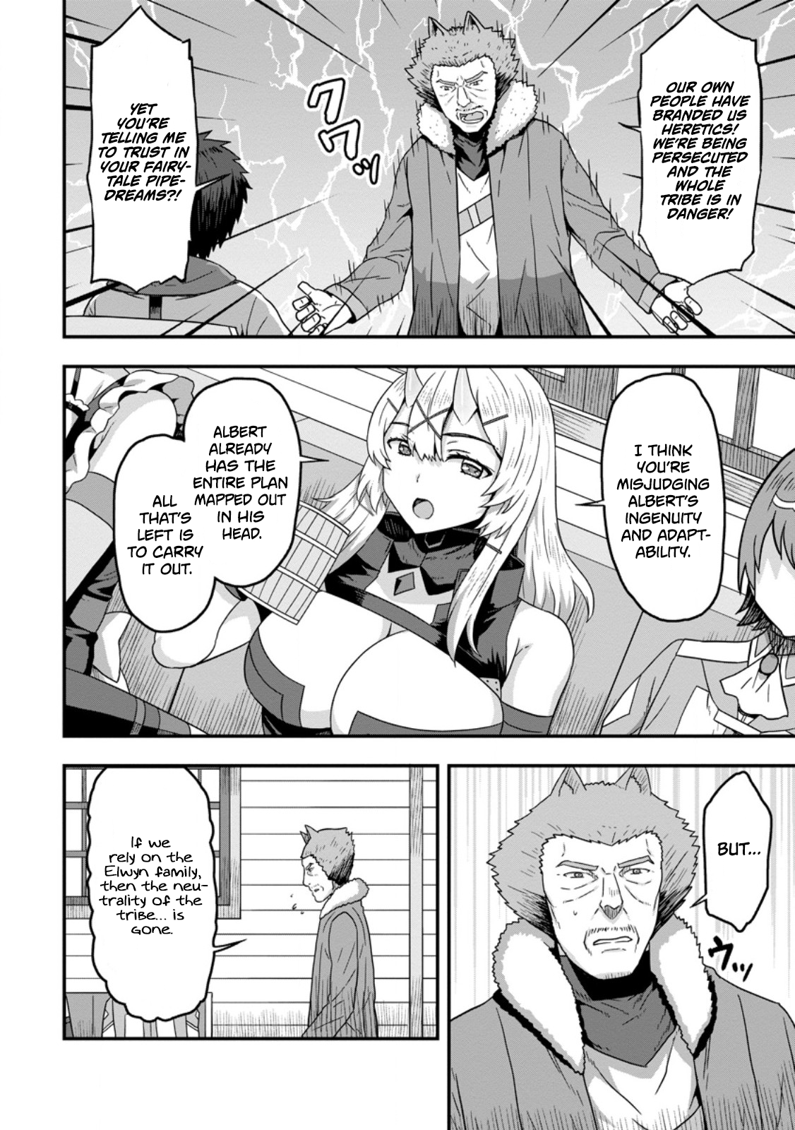 Isekai Saikyou no Yome desu ga, Yoru no Tatakai wa Ore no Hou ga Tsuyoi You desu: Chiryaku o Ikashite Nariagaru Harem Senki Chapter 11 - Page 8