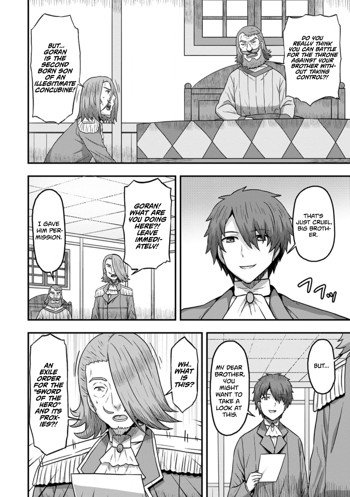 Isekai Saikyou no Yome desu ga, Yoru no Tatakai wa Ore no Hou ga Tsuyoi You desu: Chiryaku o Ikashite Nariagaru Harem Senki Chapter 12 - Page 2