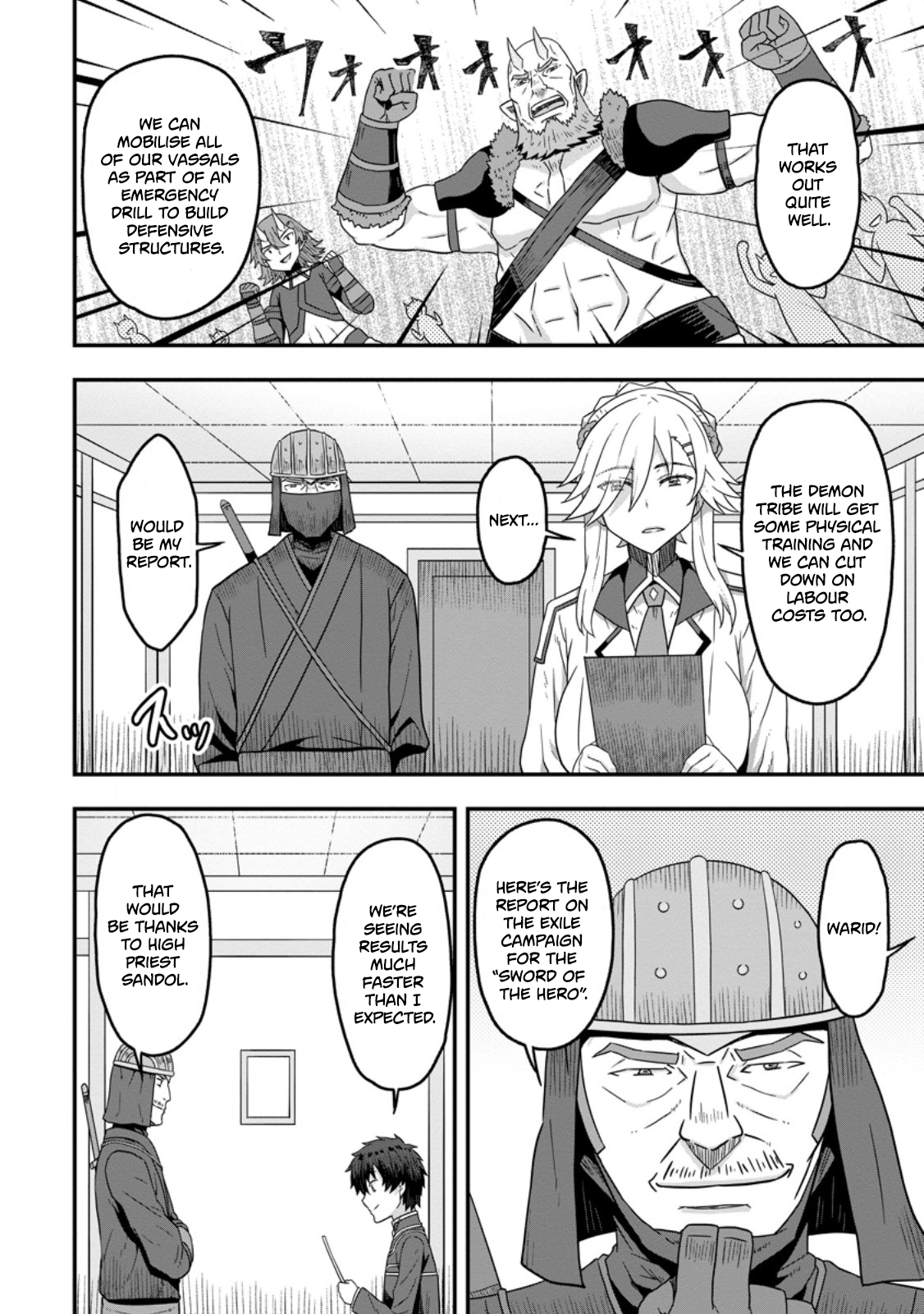 Isekai Saikyou no Yome desu ga, Yoru no Tatakai wa Ore no Hou ga Tsuyoi You desu: Chiryaku o Ikashite Nariagaru Harem Senki Chapter 12 - Page 12