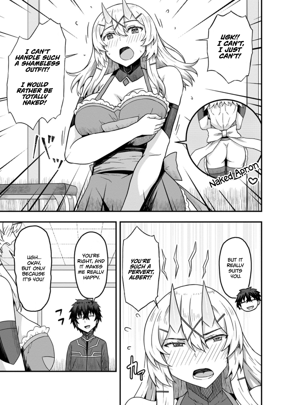 Isekai Saikyou no Yome desu ga, Yoru no Tatakai wa Ore no Hou ga Tsuyoi You desu: Chiryaku o Ikashite Nariagaru Harem Senki Chapter 12 - Page 15