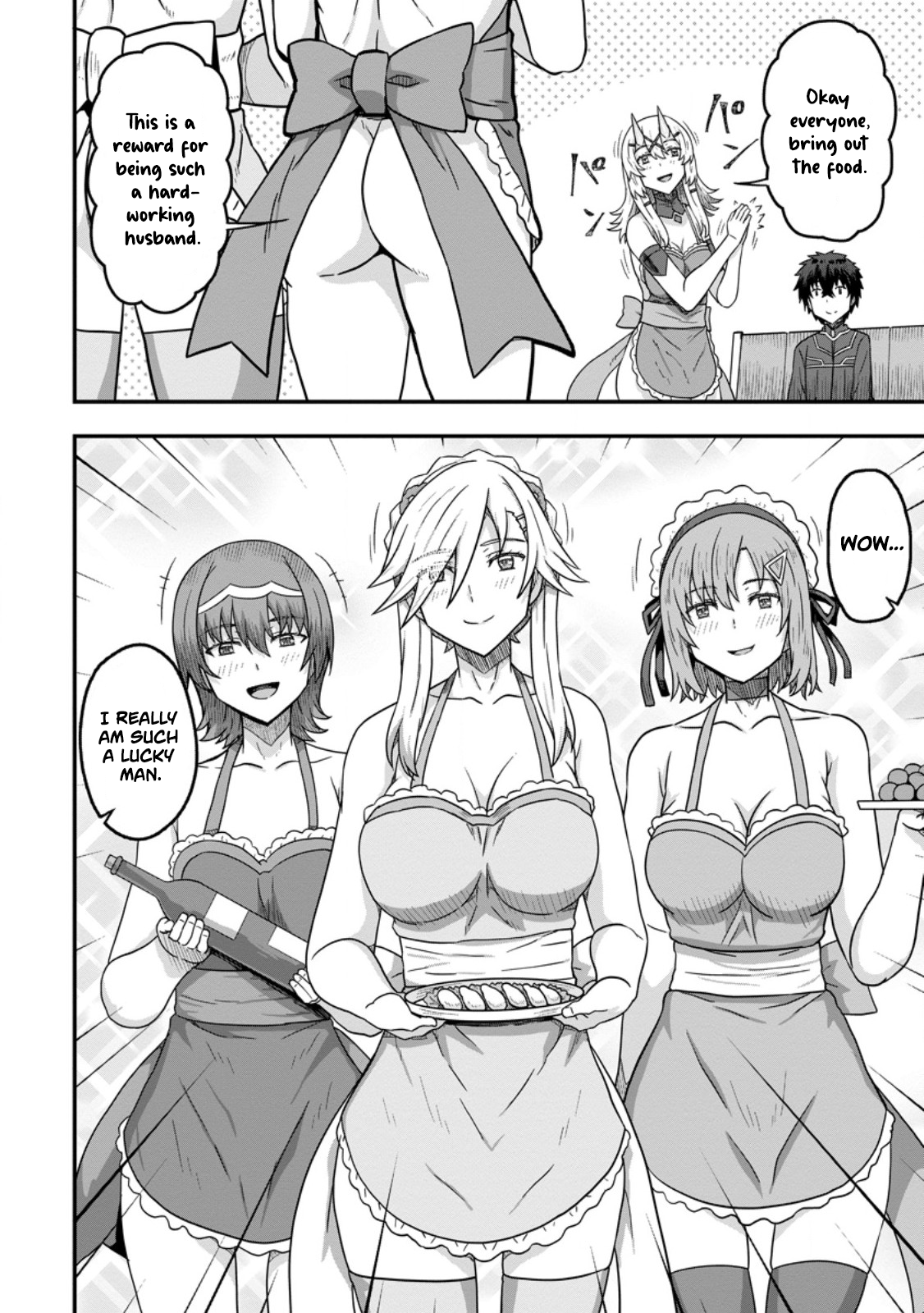 Isekai Saikyou no Yome desu ga, Yoru no Tatakai wa Ore no Hou ga Tsuyoi You desu: Chiryaku o Ikashite Nariagaru Harem Senki Chapter 12 - Page 16