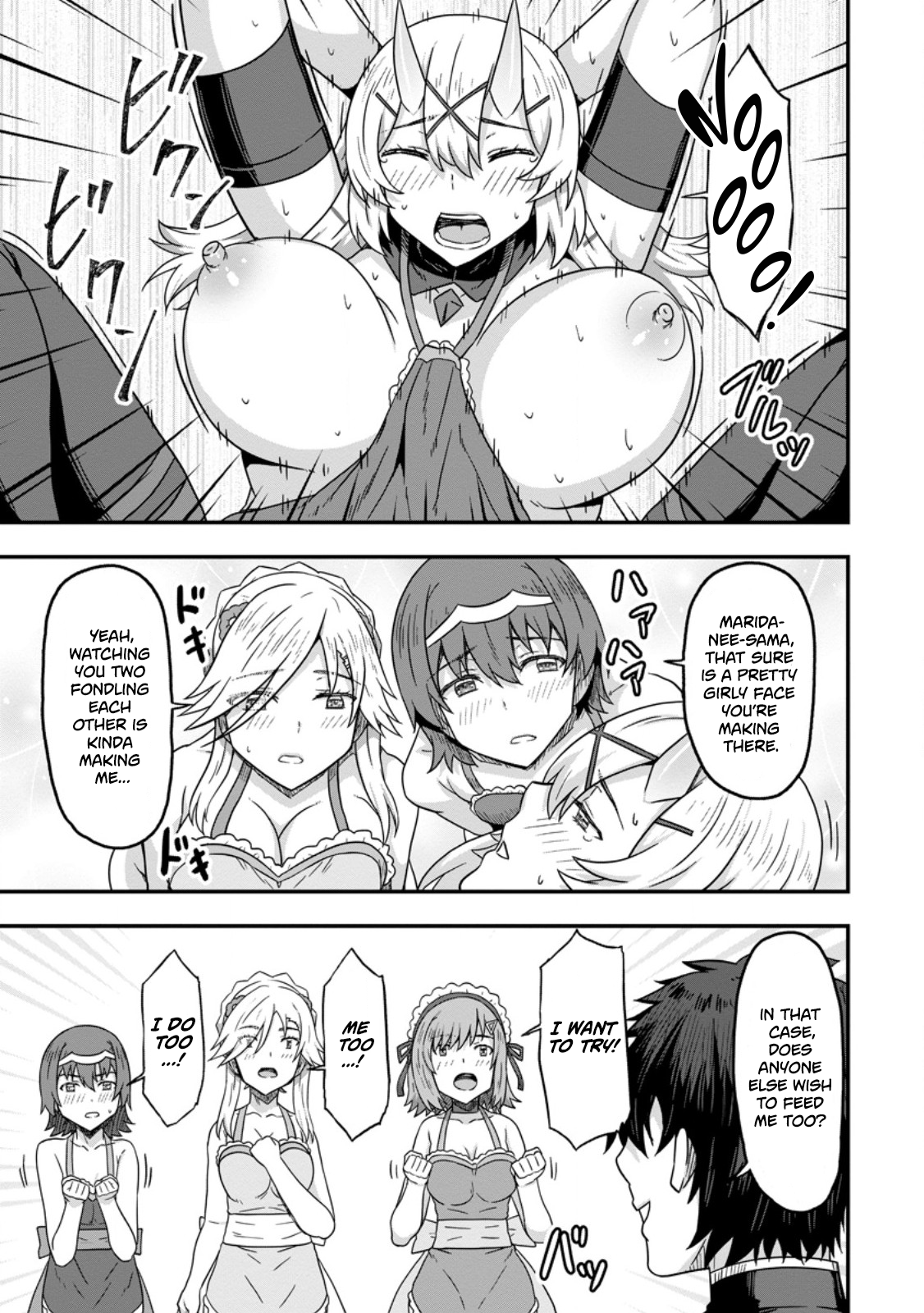 Isekai Saikyou no Yome desu ga, Yoru no Tatakai wa Ore no Hou ga Tsuyoi You desu: Chiryaku o Ikashite Nariagaru Harem Senki Chapter 12 - Page 19