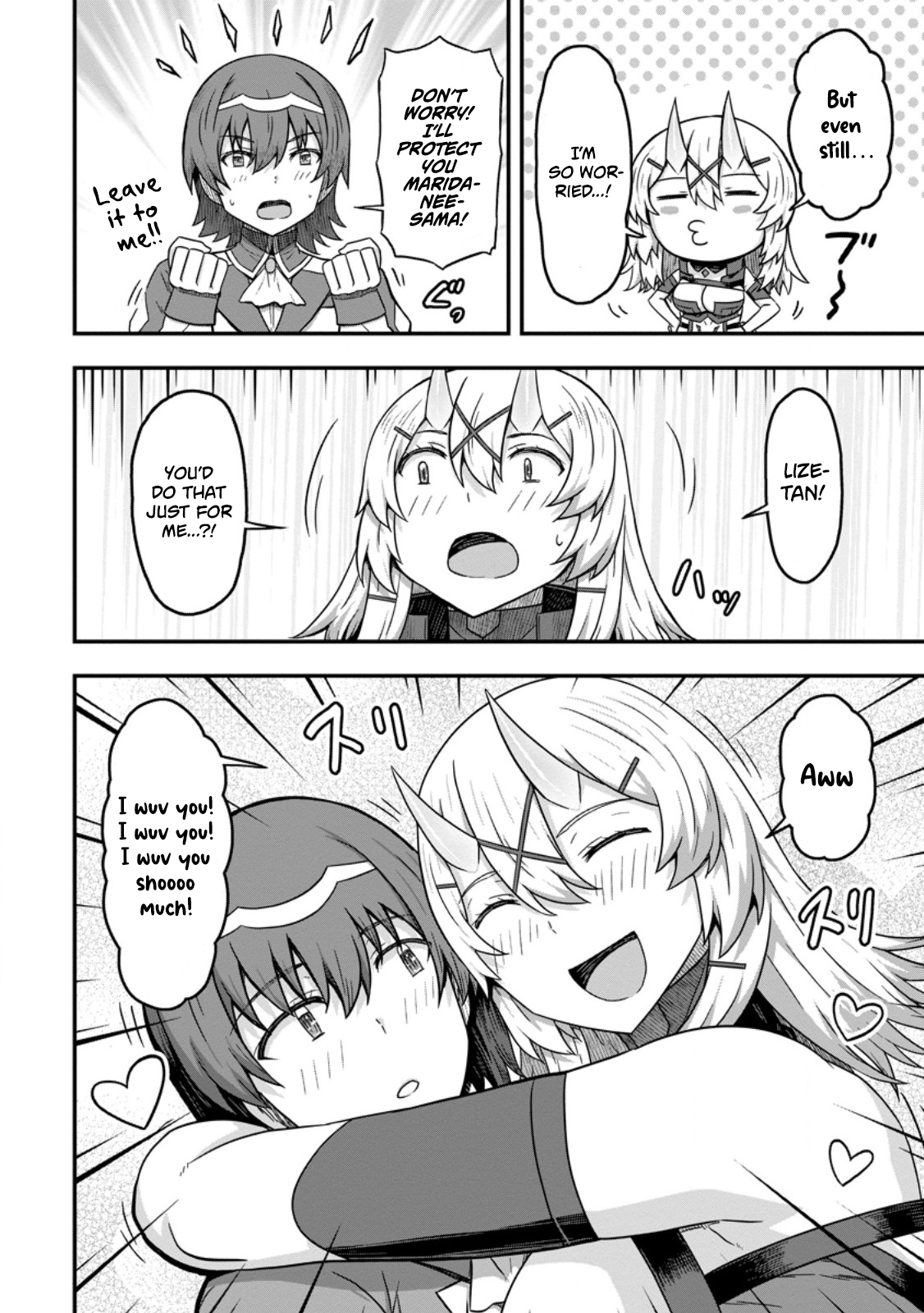 Isekai Saikyou no Yome desu ga, Yoru no Tatakai wa Ore no Hou ga Tsuyoi You desu: Chiryaku o Ikashite Nariagaru Harem Senki Chapter 12 - Page 28