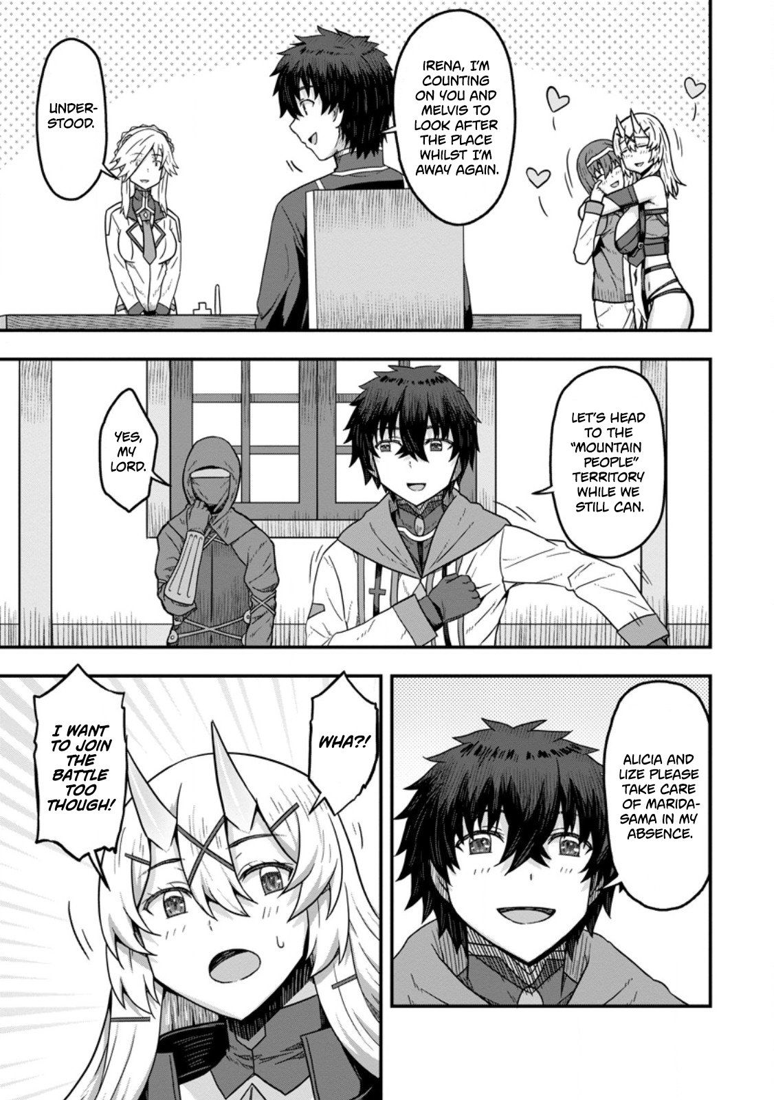 Isekai Saikyou no Yome desu ga, Yoru no Tatakai wa Ore no Hou ga Tsuyoi You desu: Chiryaku o Ikashite Nariagaru Harem Senki Chapter 12 - Page 29