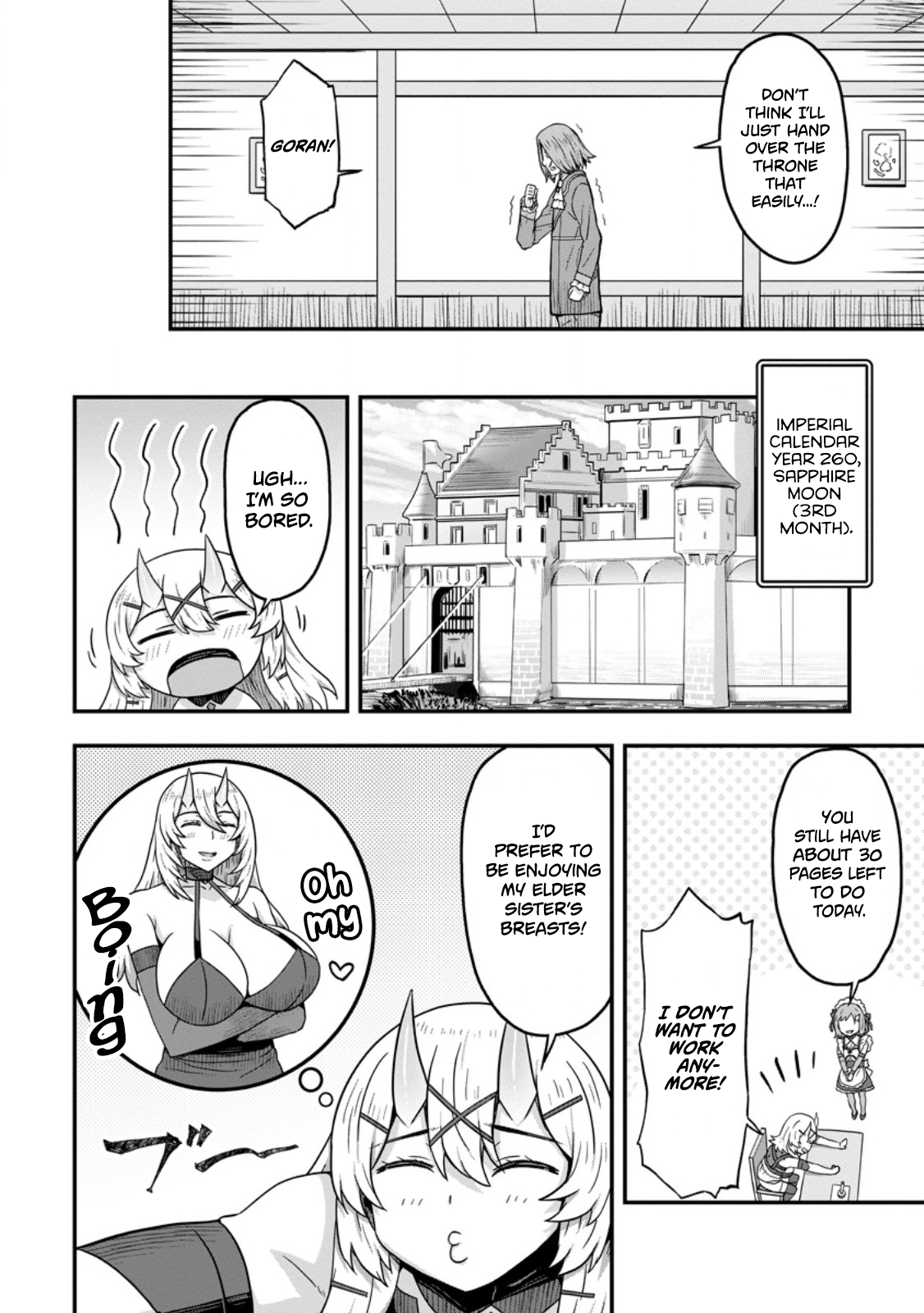 Isekai Saikyou no Yome desu ga, Yoru no Tatakai wa Ore no Hou ga Tsuyoi You desu: Chiryaku o Ikashite Nariagaru Harem Senki Chapter 12 - Page 8