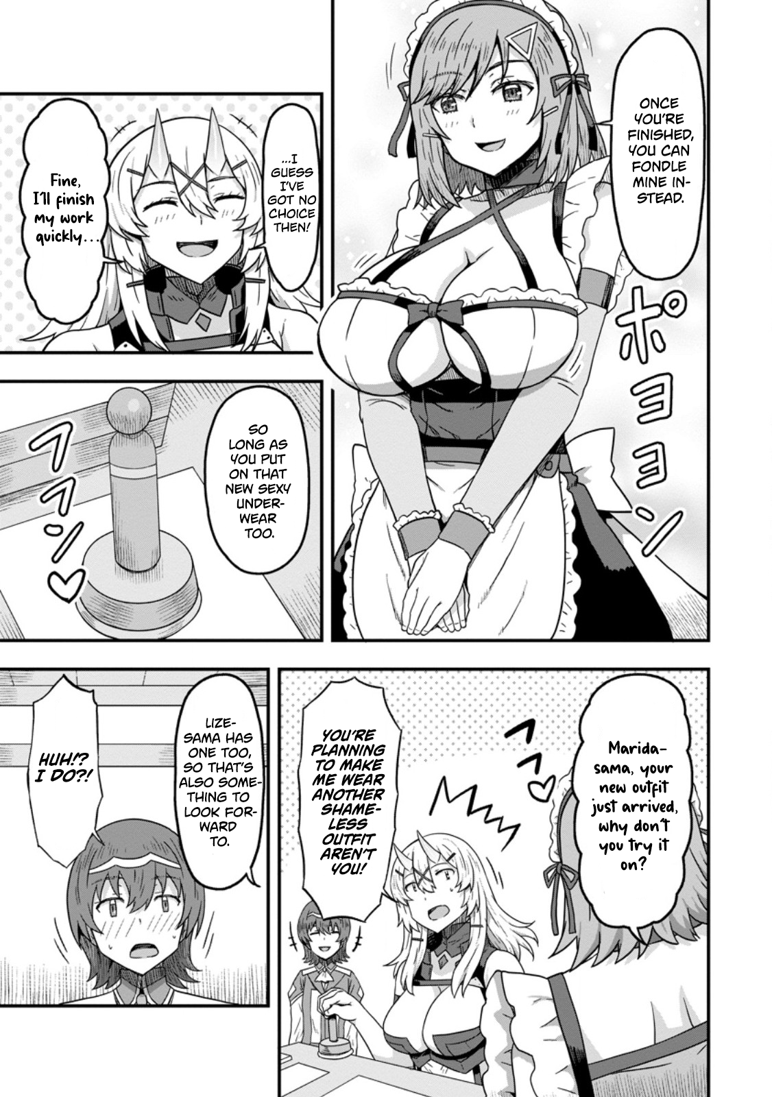 Isekai Saikyou no Yome desu ga, Yoru no Tatakai wa Ore no Hou ga Tsuyoi You desu: Chiryaku o Ikashite Nariagaru Harem Senki Chapter 12 - Page 9