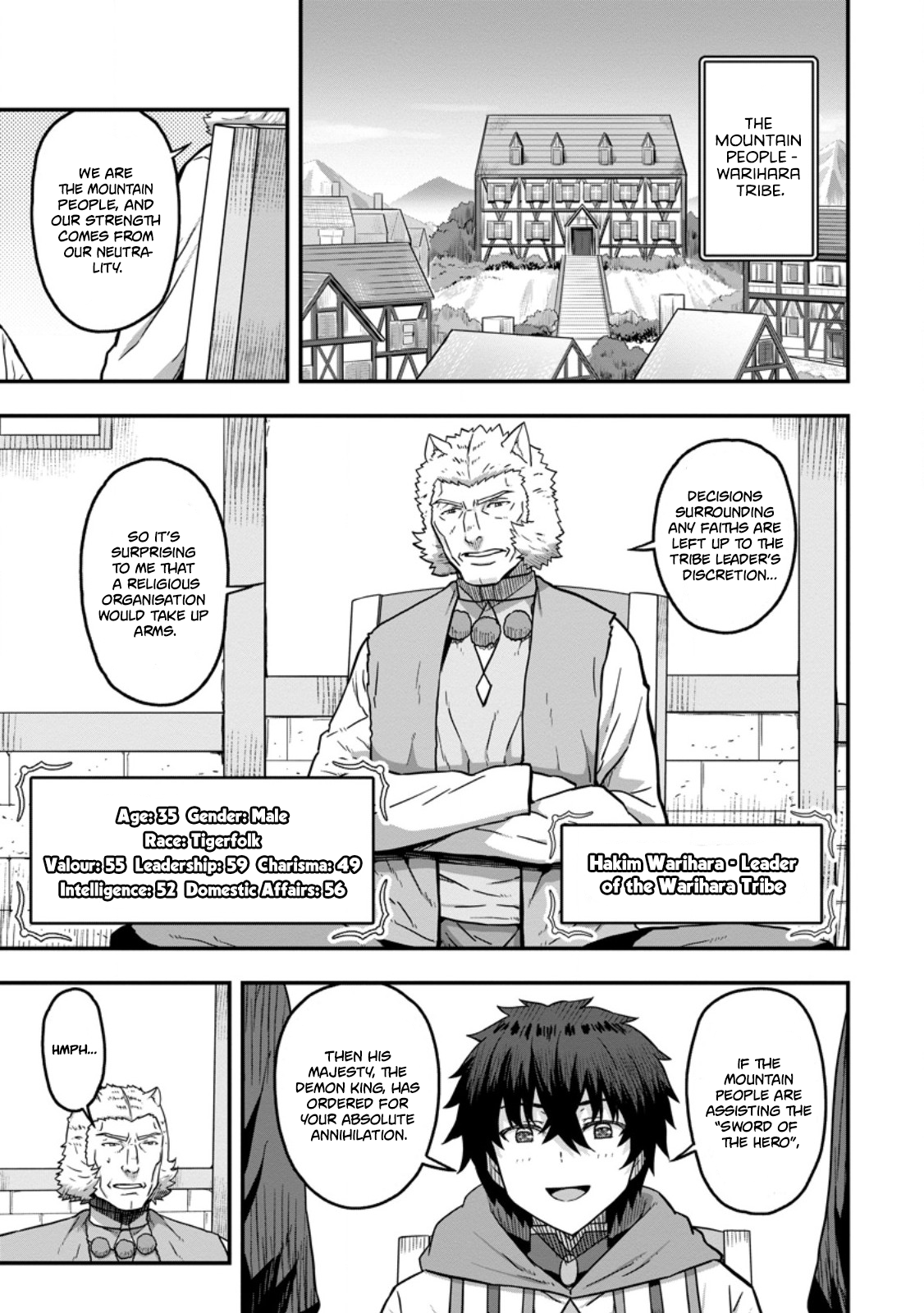 Isekai Saikyou no Yome desu ga, Yoru no Tatakai wa Ore no Hou ga Tsuyoi You desu: Chiryaku o Ikashite Nariagaru Harem Senki Chapter 13 - Page 1