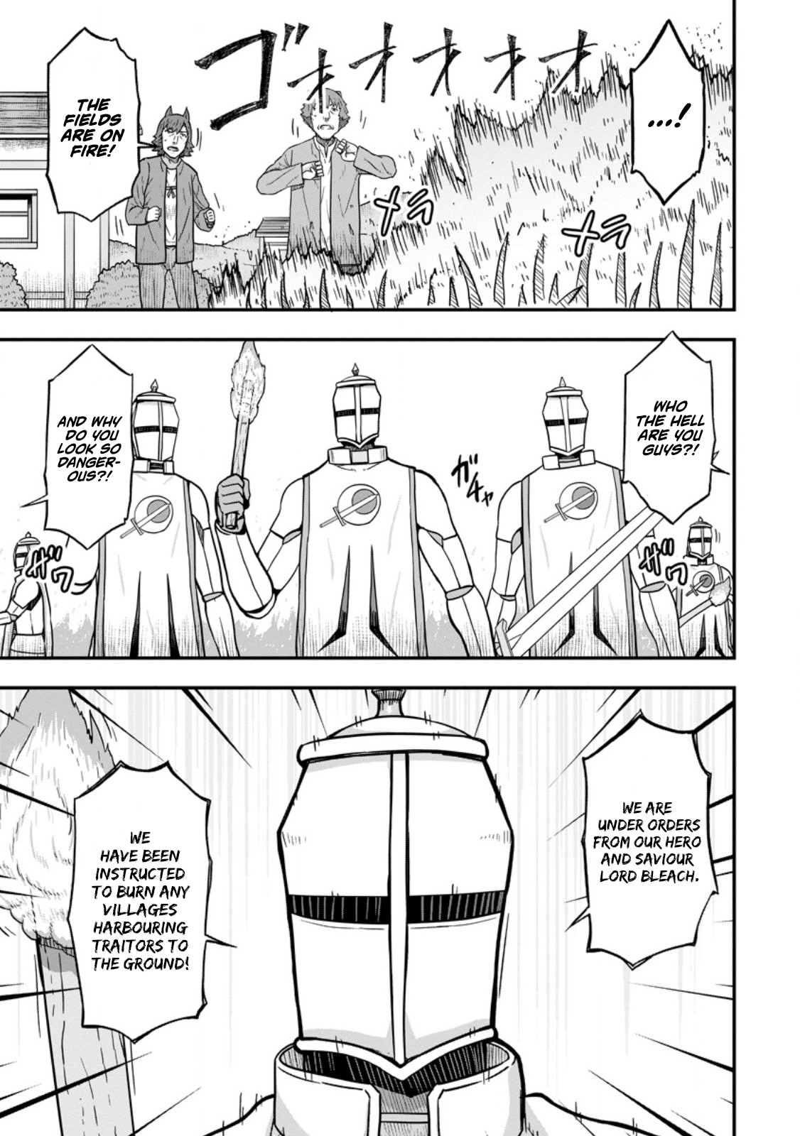 Isekai Saikyou no Yome desu ga, Yoru no Tatakai wa Ore no Hou ga Tsuyoi You desu: Chiryaku o Ikashite Nariagaru Harem Senki Chapter 13 - Page 11