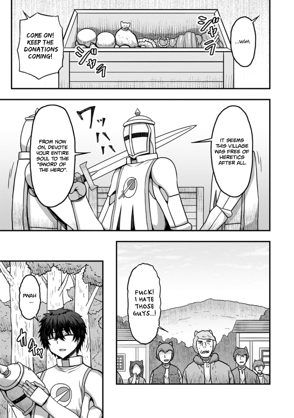 Isekai Saikyou no Yome desu ga, Yoru no Tatakai wa Ore no Hou ga Tsuyoi You desu: Chiryaku o Ikashite Nariagaru Harem Senki Chapter 13 - Page 13