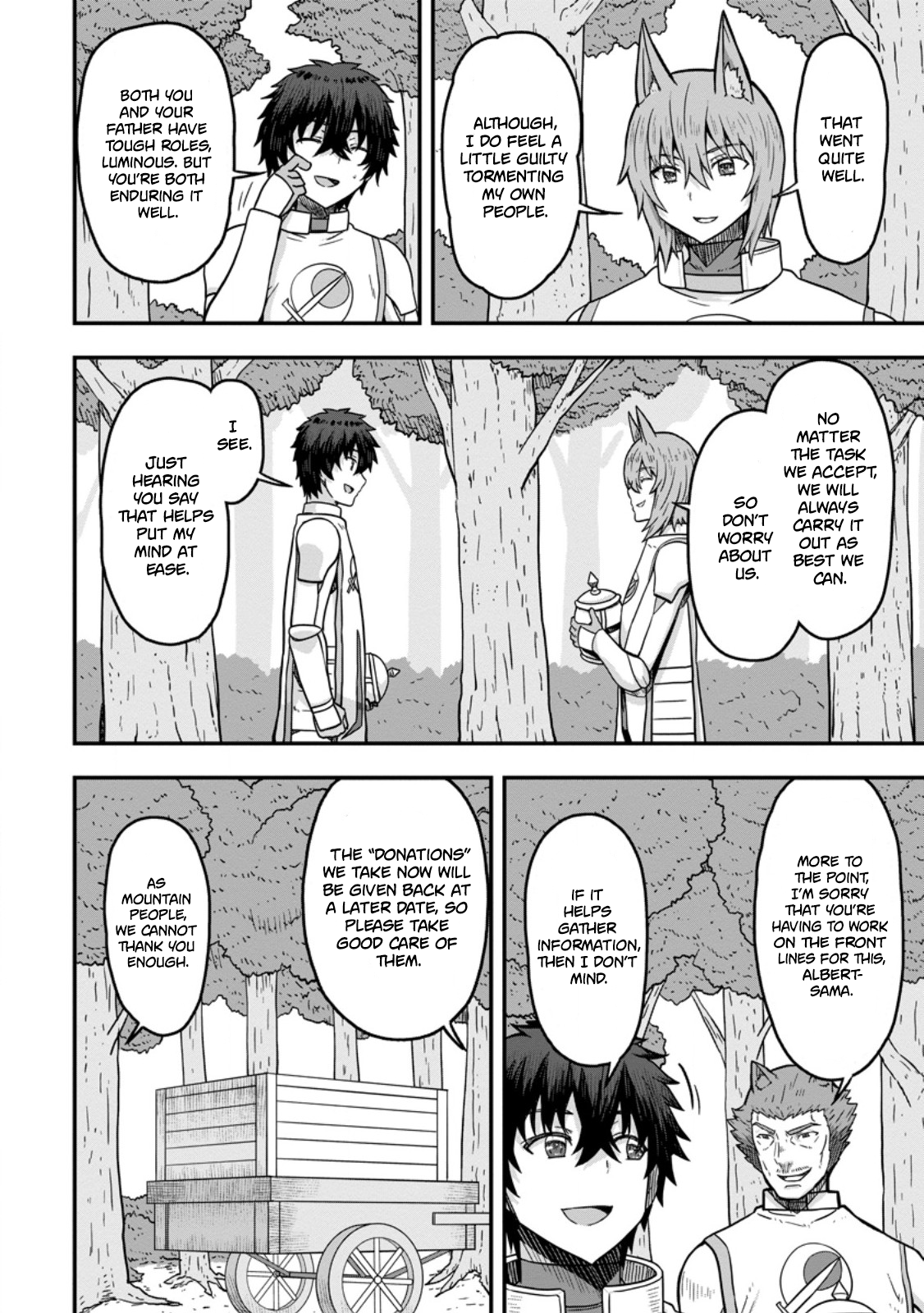 Isekai Saikyou no Yome desu ga, Yoru no Tatakai wa Ore no Hou ga Tsuyoi You desu: Chiryaku o Ikashite Nariagaru Harem Senki Chapter 13 - Page 14