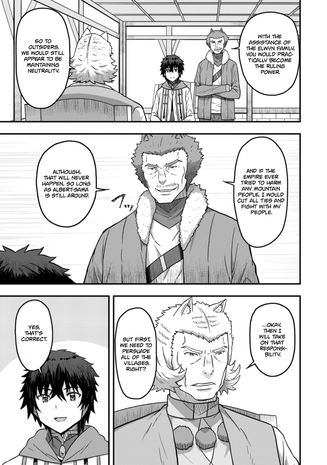 Isekai Saikyou no Yome desu ga, Yoru no Tatakai wa Ore no Hou ga Tsuyoi You desu: Chiryaku o Ikashite Nariagaru Harem Senki Chapter 13 - Page 21