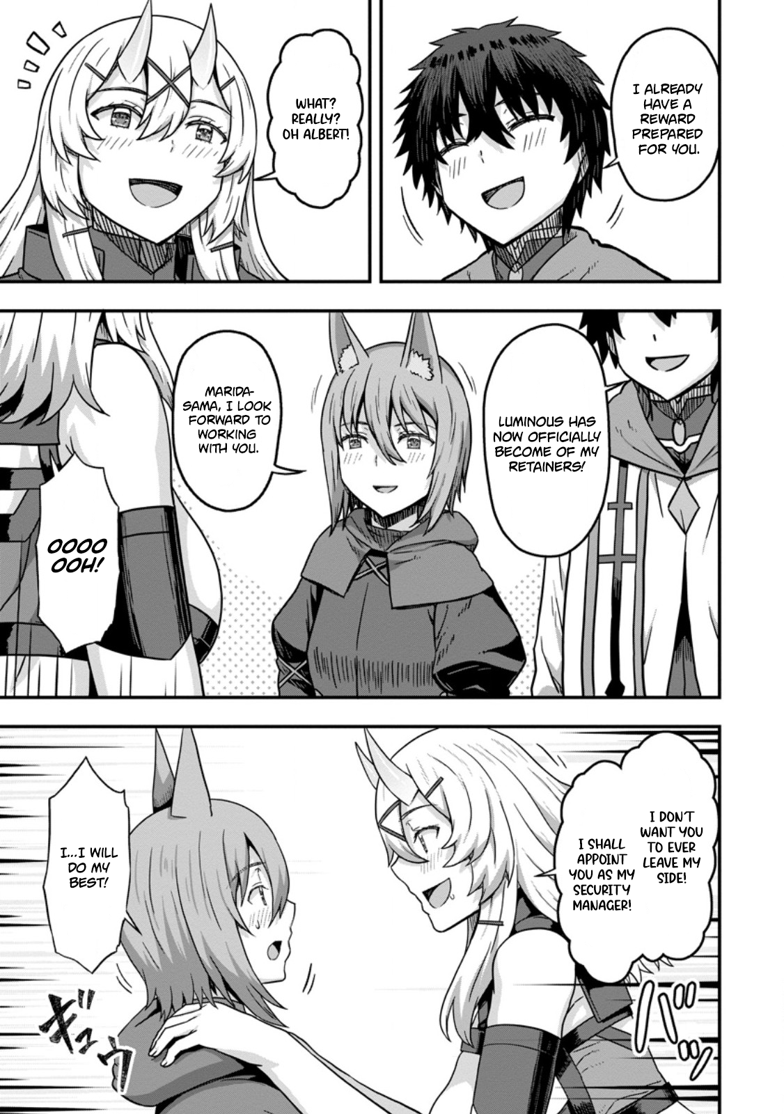 Isekai Saikyou no Yome desu ga, Yoru no Tatakai wa Ore no Hou ga Tsuyoi You desu: Chiryaku o Ikashite Nariagaru Harem Senki Chapter 13 - Page 23