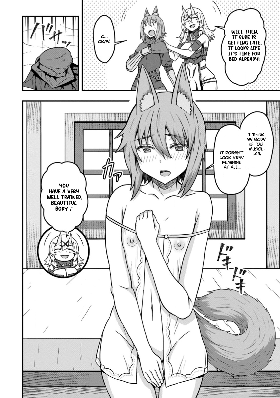 Isekai Saikyou no Yome desu ga, Yoru no Tatakai wa Ore no Hou ga Tsuyoi You desu: Chiryaku o Ikashite Nariagaru Harem Senki Chapter 13 - Page 24