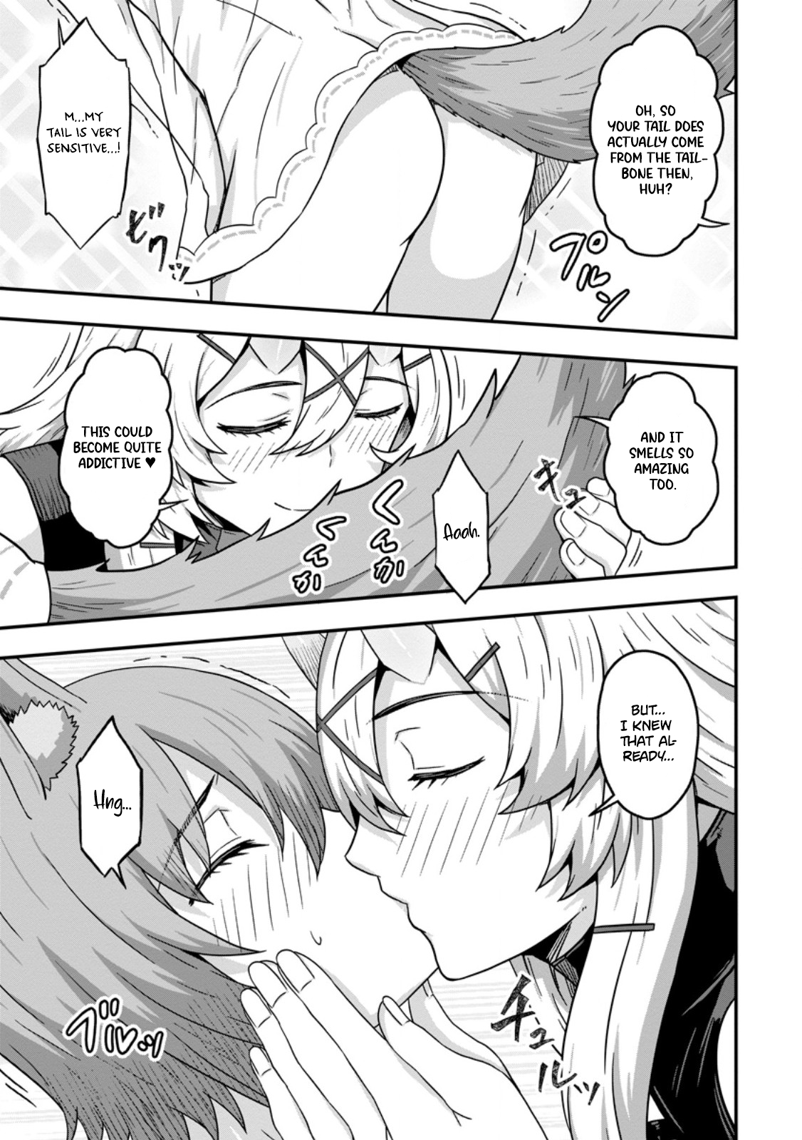 Isekai Saikyou no Yome desu ga, Yoru no Tatakai wa Ore no Hou ga Tsuyoi You desu: Chiryaku o Ikashite Nariagaru Harem Senki Chapter 13 - Page 25