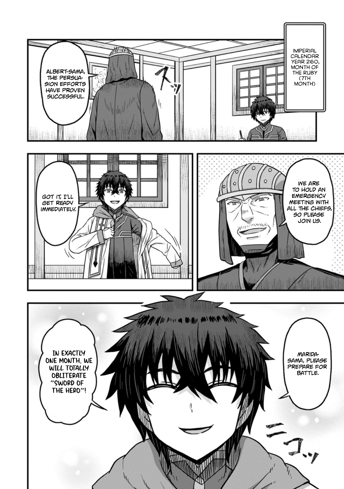 Isekai Saikyou no Yome desu ga, Yoru no Tatakai wa Ore no Hou ga Tsuyoi You desu: Chiryaku o Ikashite Nariagaru Harem Senki Chapter 13 - Page 30
