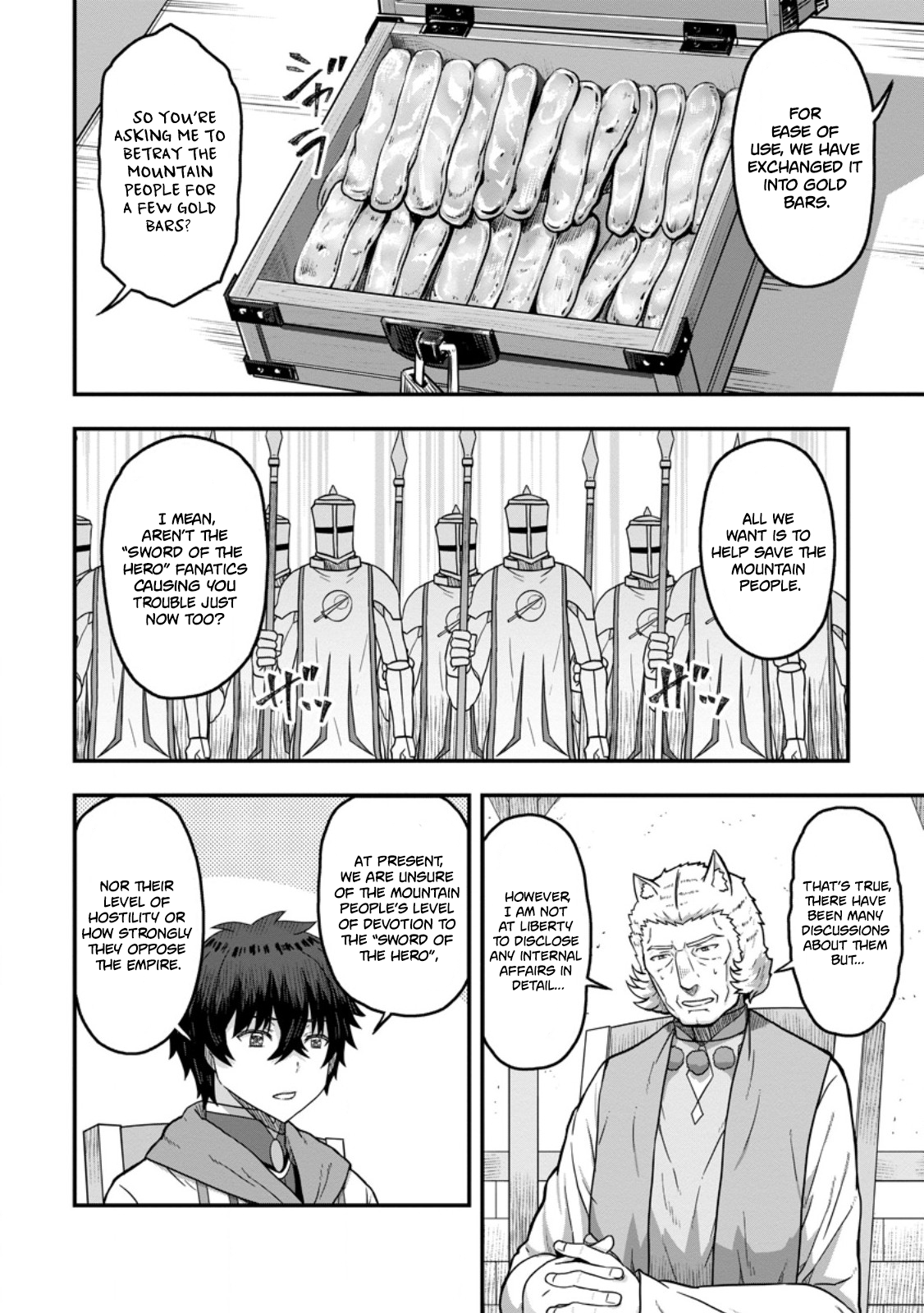 Isekai Saikyou no Yome desu ga, Yoru no Tatakai wa Ore no Hou ga Tsuyoi You desu: Chiryaku o Ikashite Nariagaru Harem Senki Chapter 13 - Page 4
