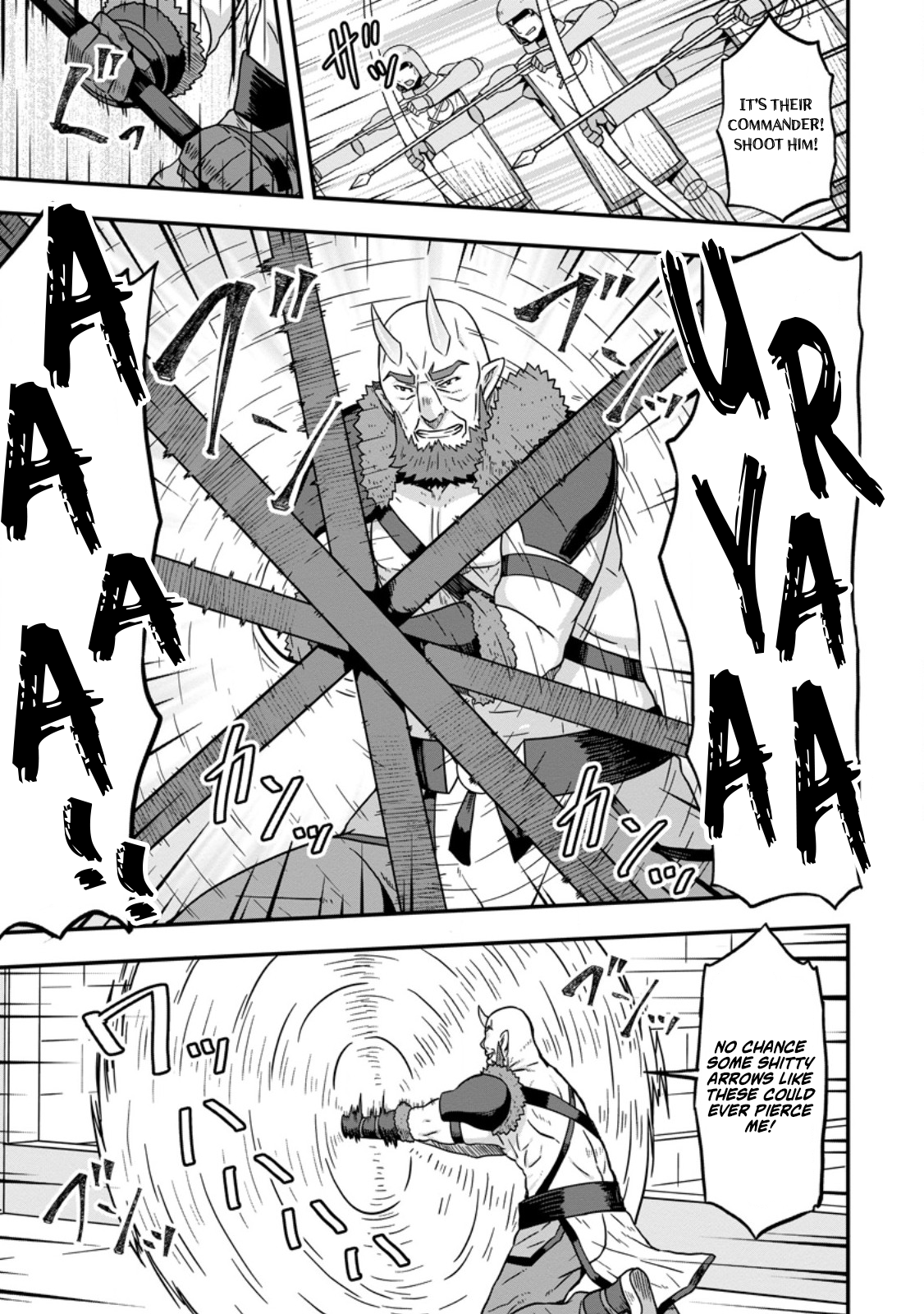 Isekai Saikyou no Yome desu ga, Yoru no Tatakai wa Ore no Hou ga Tsuyoi You desu: Chiryaku o Ikashite Nariagaru Harem Senki Chapter 14 - Page 13