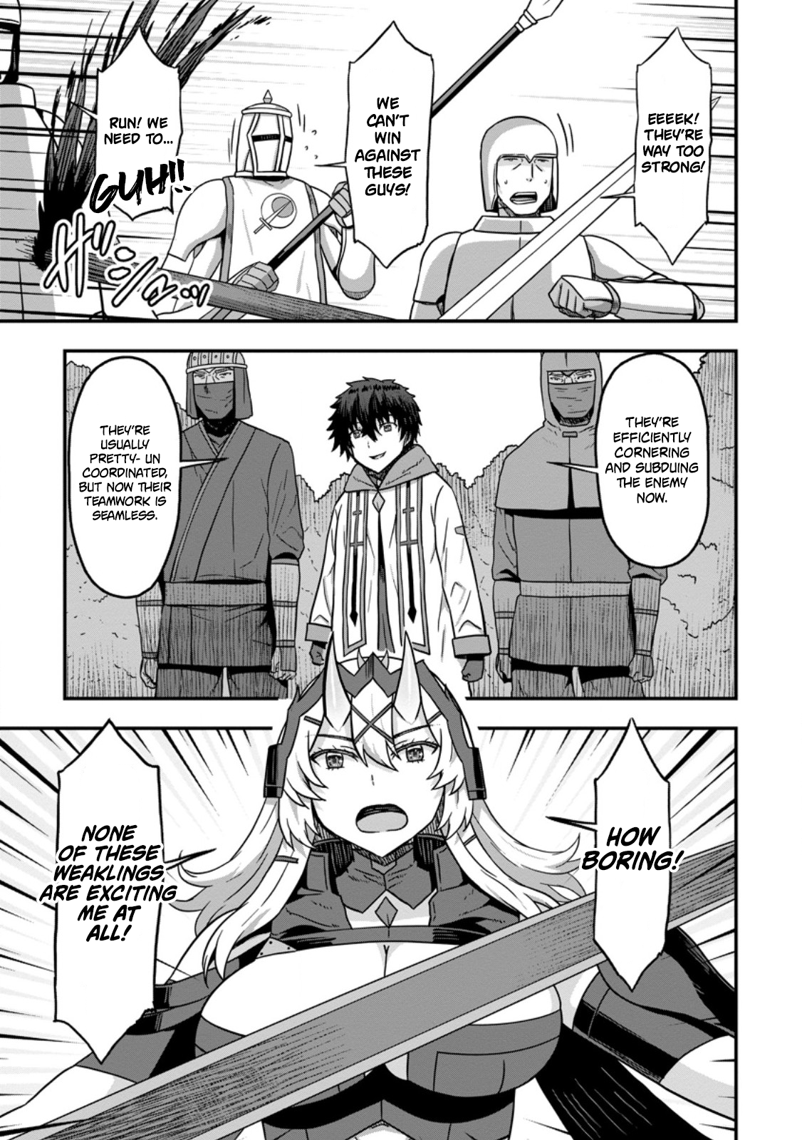 Isekai Saikyou no Yome desu ga, Yoru no Tatakai wa Ore no Hou ga Tsuyoi You desu: Chiryaku o Ikashite Nariagaru Harem Senki Chapter 14 - Page 17