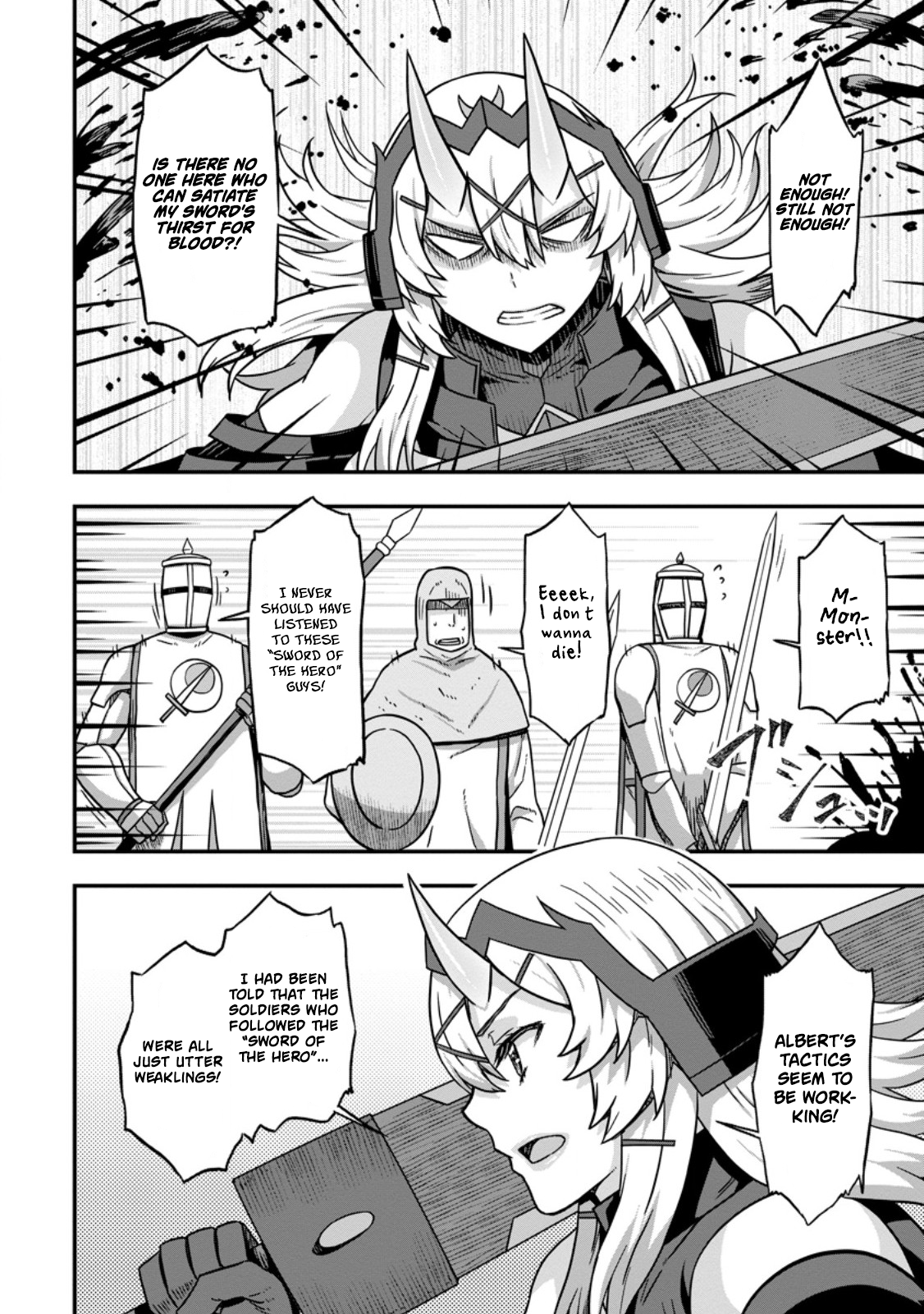 Isekai Saikyou no Yome desu ga, Yoru no Tatakai wa Ore no Hou ga Tsuyoi You desu: Chiryaku o Ikashite Nariagaru Harem Senki Chapter 14 - Page 20