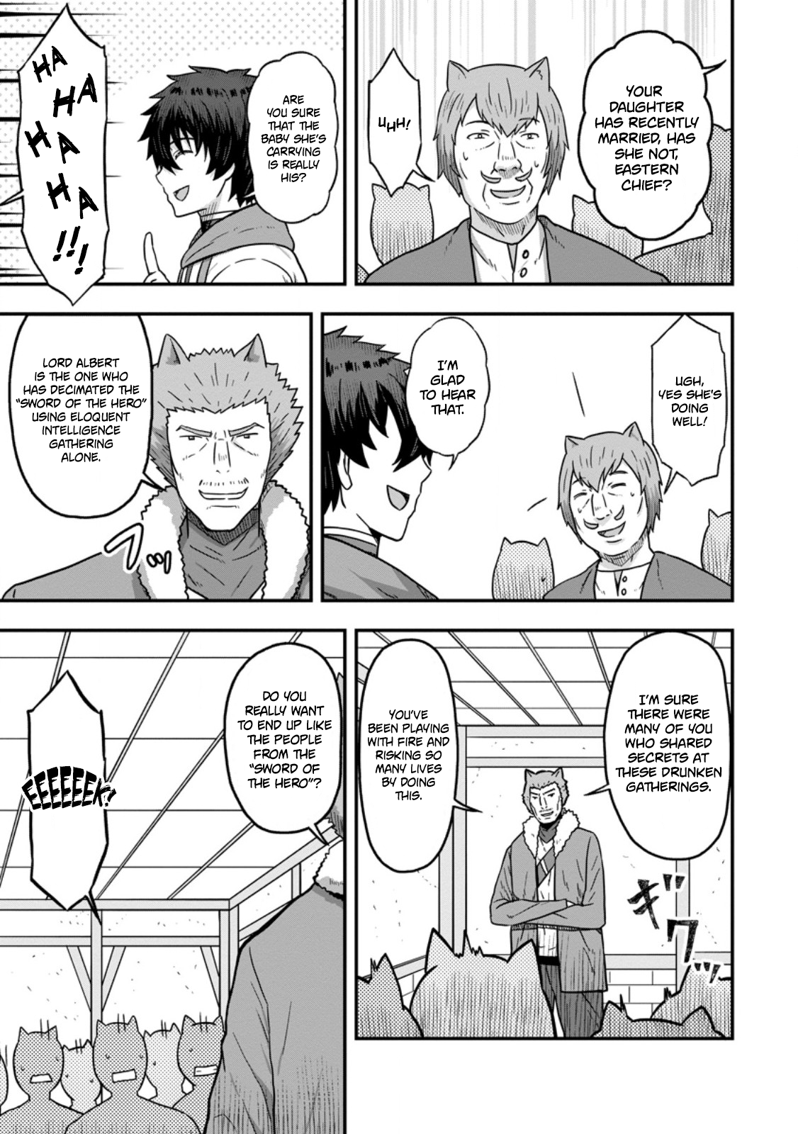 Isekai Saikyou no Yome desu ga, Yoru no Tatakai wa Ore no Hou ga Tsuyoi You desu: Chiryaku o Ikashite Nariagaru Harem Senki Chapter 14 - Page 3