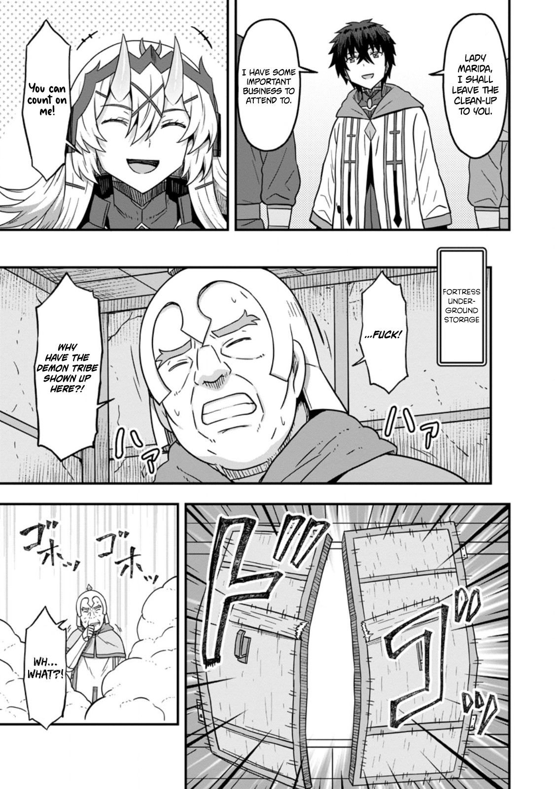 Isekai Saikyou no Yome desu ga, Yoru no Tatakai wa Ore no Hou ga Tsuyoi You desu: Chiryaku o Ikashite Nariagaru Harem Senki Chapter 14 - Page 21