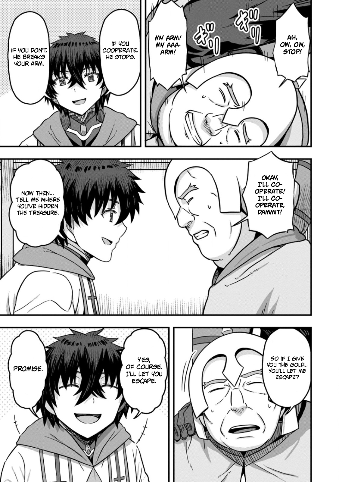 Isekai Saikyou no Yome desu ga, Yoru no Tatakai wa Ore no Hou ga Tsuyoi You desu: Chiryaku o Ikashite Nariagaru Harem Senki Chapter 14 - Page 23