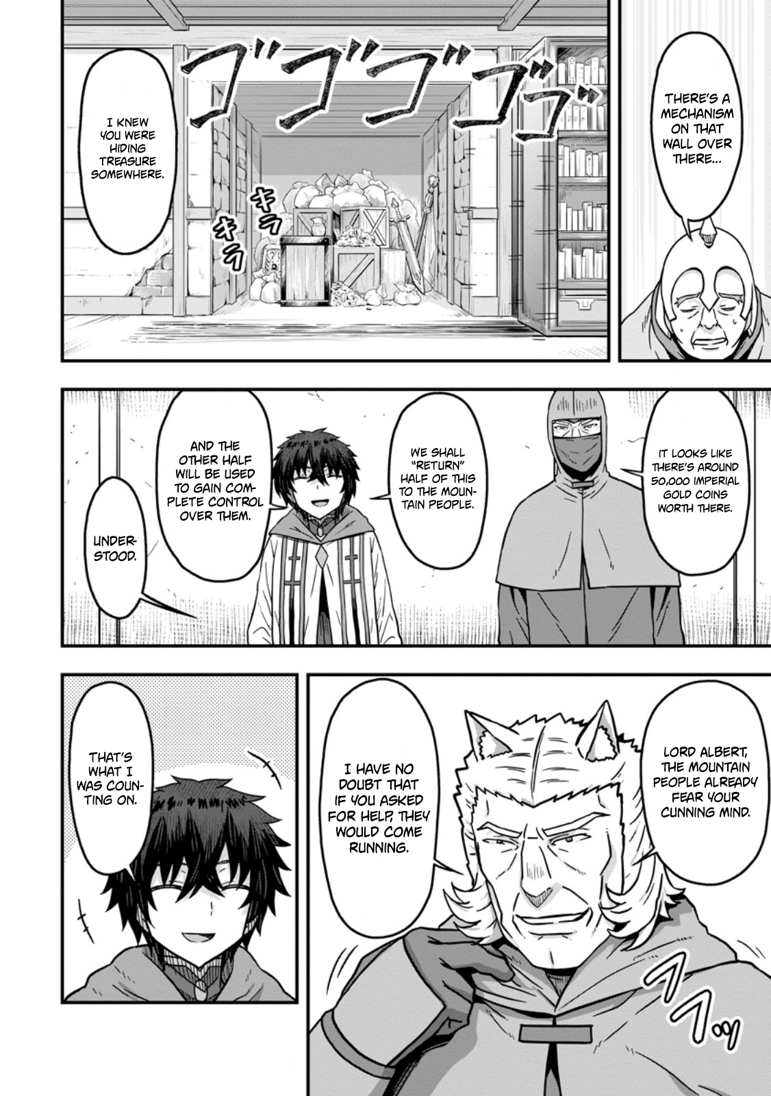 Isekai Saikyou no Yome desu ga, Yoru no Tatakai wa Ore no Hou ga Tsuyoi You desu: Chiryaku o Ikashite Nariagaru Harem Senki Chapter 14 - Page 24