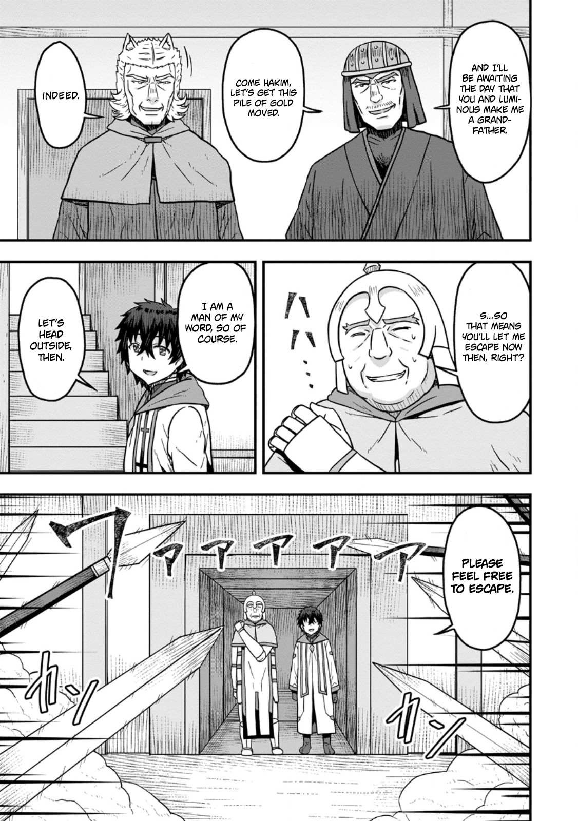 Isekai Saikyou no Yome desu ga, Yoru no Tatakai wa Ore no Hou ga Tsuyoi You desu: Chiryaku o Ikashite Nariagaru Harem Senki Chapter 14 - Page 25
