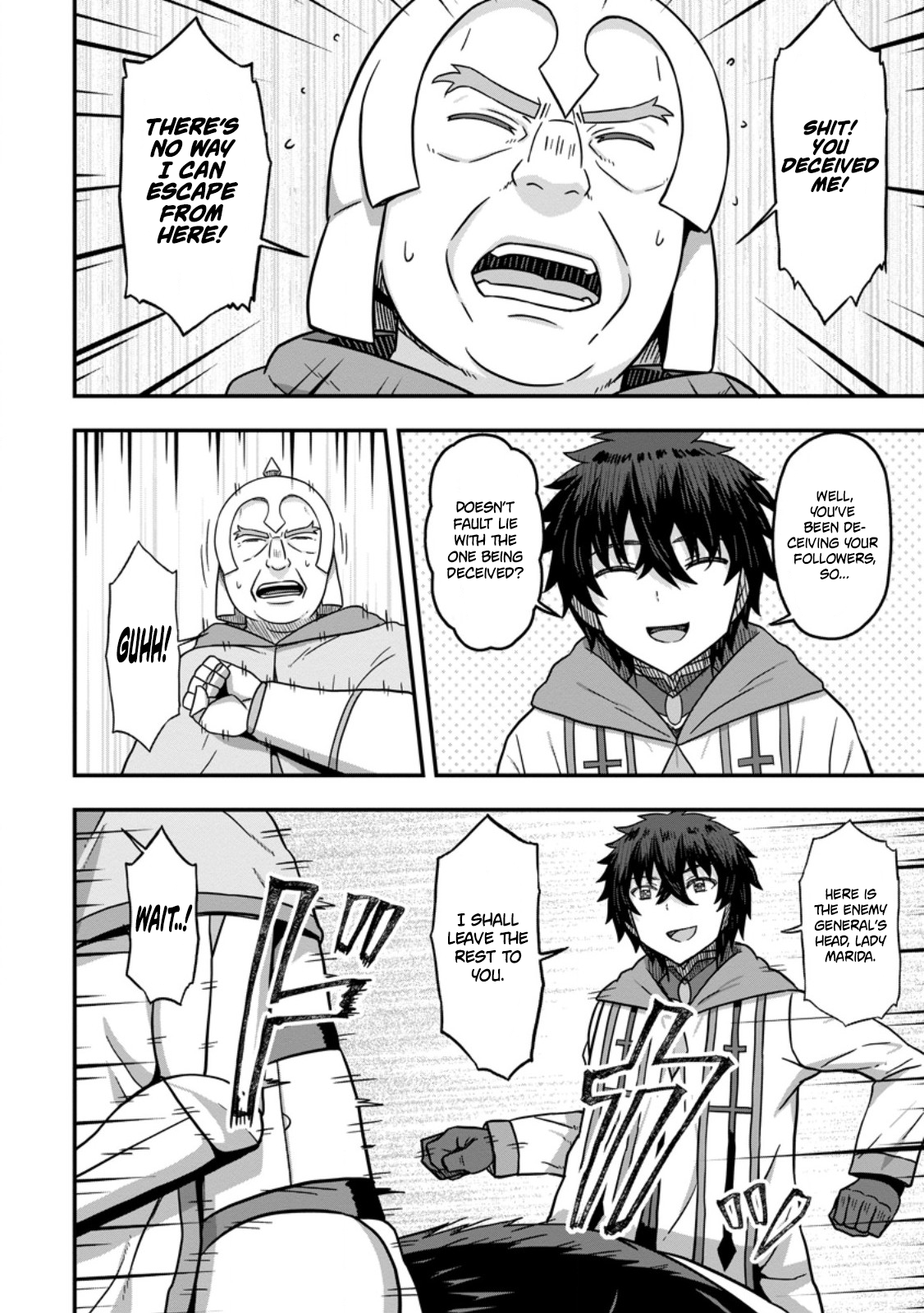 Isekai Saikyou no Yome desu ga, Yoru no Tatakai wa Ore no Hou ga Tsuyoi You desu: Chiryaku o Ikashite Nariagaru Harem Senki Chapter 14 - Page 26