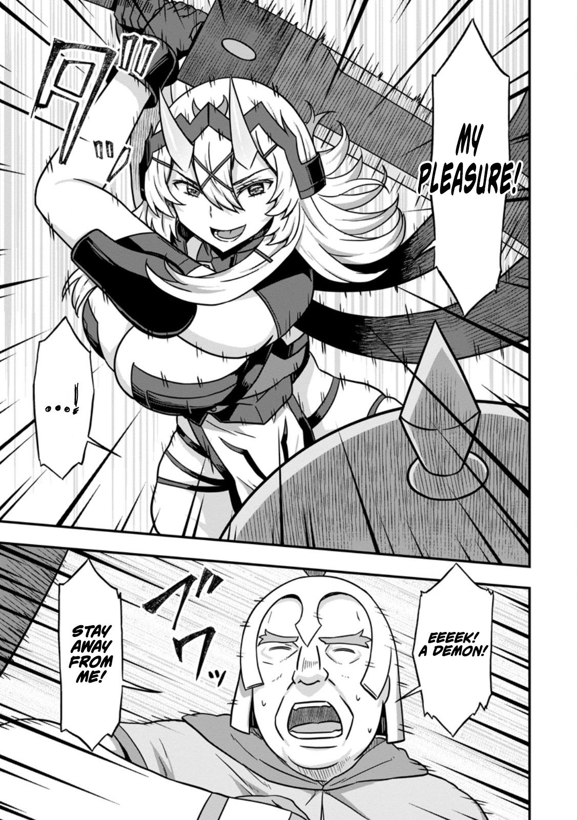 Isekai Saikyou no Yome desu ga, Yoru no Tatakai wa Ore no Hou ga Tsuyoi You desu: Chiryaku o Ikashite Nariagaru Harem Senki Chapter 14 - Page 27