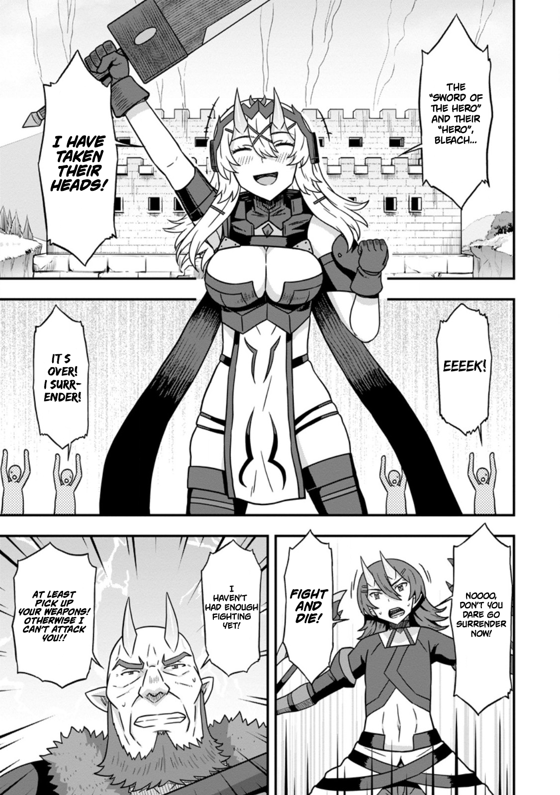 Isekai Saikyou no Yome desu ga, Yoru no Tatakai wa Ore no Hou ga Tsuyoi You desu: Chiryaku o Ikashite Nariagaru Harem Senki Chapter 14 - Page 29