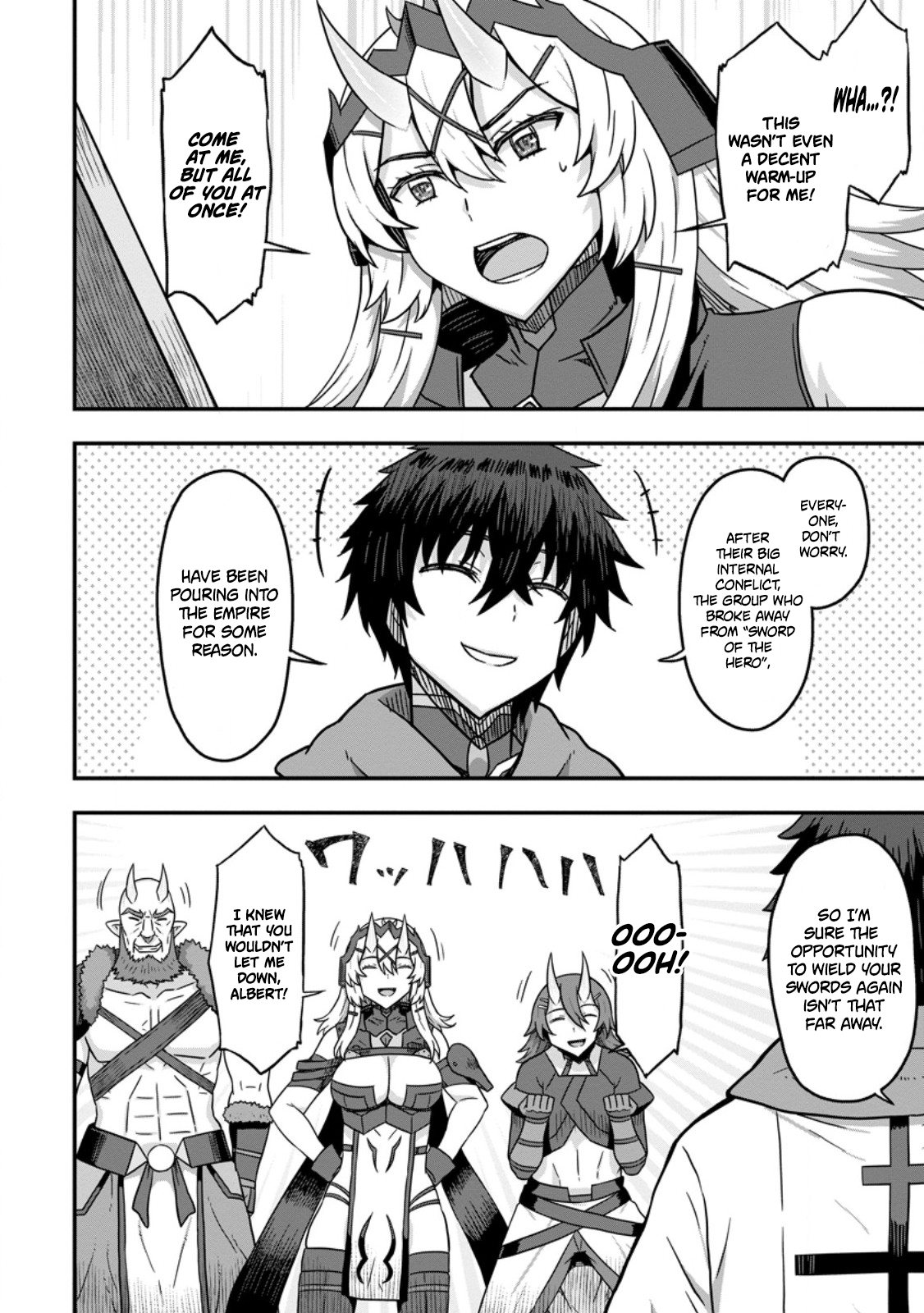 Isekai Saikyou no Yome desu ga, Yoru no Tatakai wa Ore no Hou ga Tsuyoi You desu: Chiryaku o Ikashite Nariagaru Harem Senki Chapter 14 - Page 30