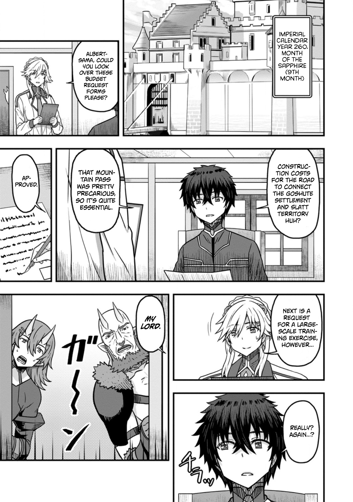 Isekai Saikyou no Yome desu ga, Yoru no Tatakai wa Ore no Hou ga Tsuyoi You desu: Chiryaku o Ikashite Nariagaru Harem Senki Chapter 15 - Page 1
