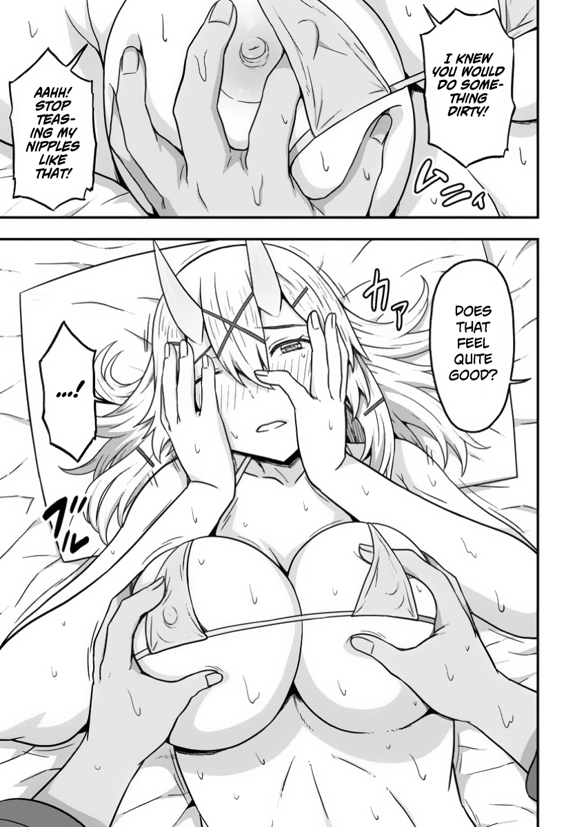 Isekai Saikyou no Yome desu ga, Yoru no Tatakai wa Ore no Hou ga Tsuyoi You desu: Chiryaku o Ikashite Nariagaru Harem Senki Chapter 15 - Page 11
