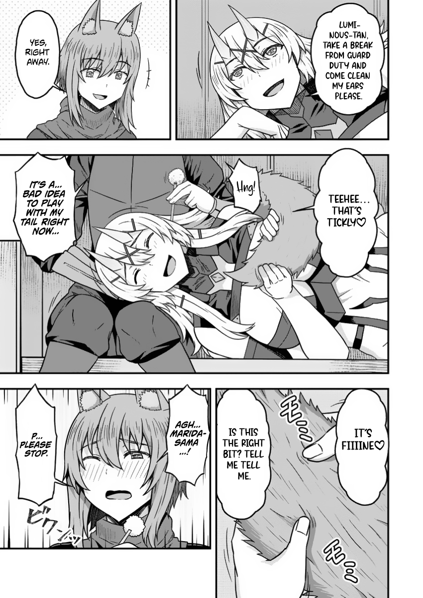 Isekai Saikyou no Yome desu ga, Yoru no Tatakai wa Ore no Hou ga Tsuyoi You desu: Chiryaku o Ikashite Nariagaru Harem Senki Chapter 15 - Page 15