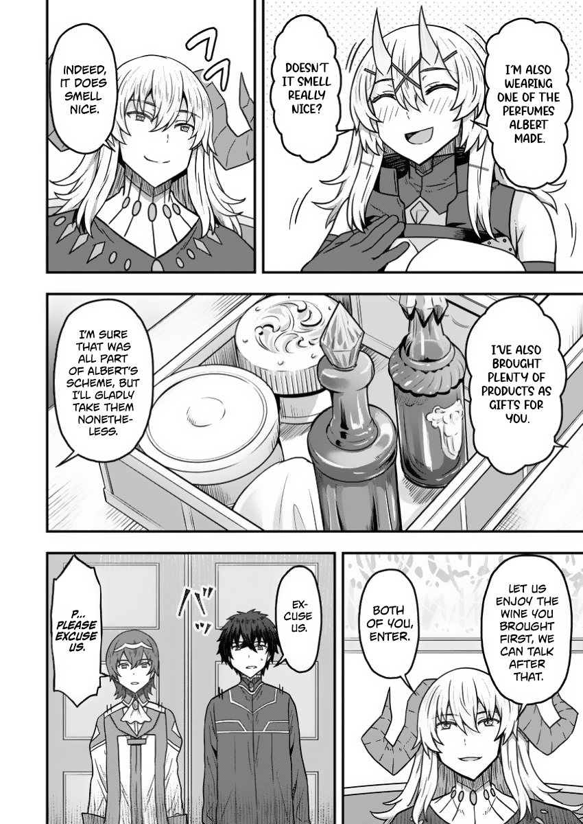 Isekai Saikyou no Yome desu ga, Yoru no Tatakai wa Ore no Hou ga Tsuyoi You desu: Chiryaku o Ikashite Nariagaru Harem Senki Chapter 15 - Page 18
