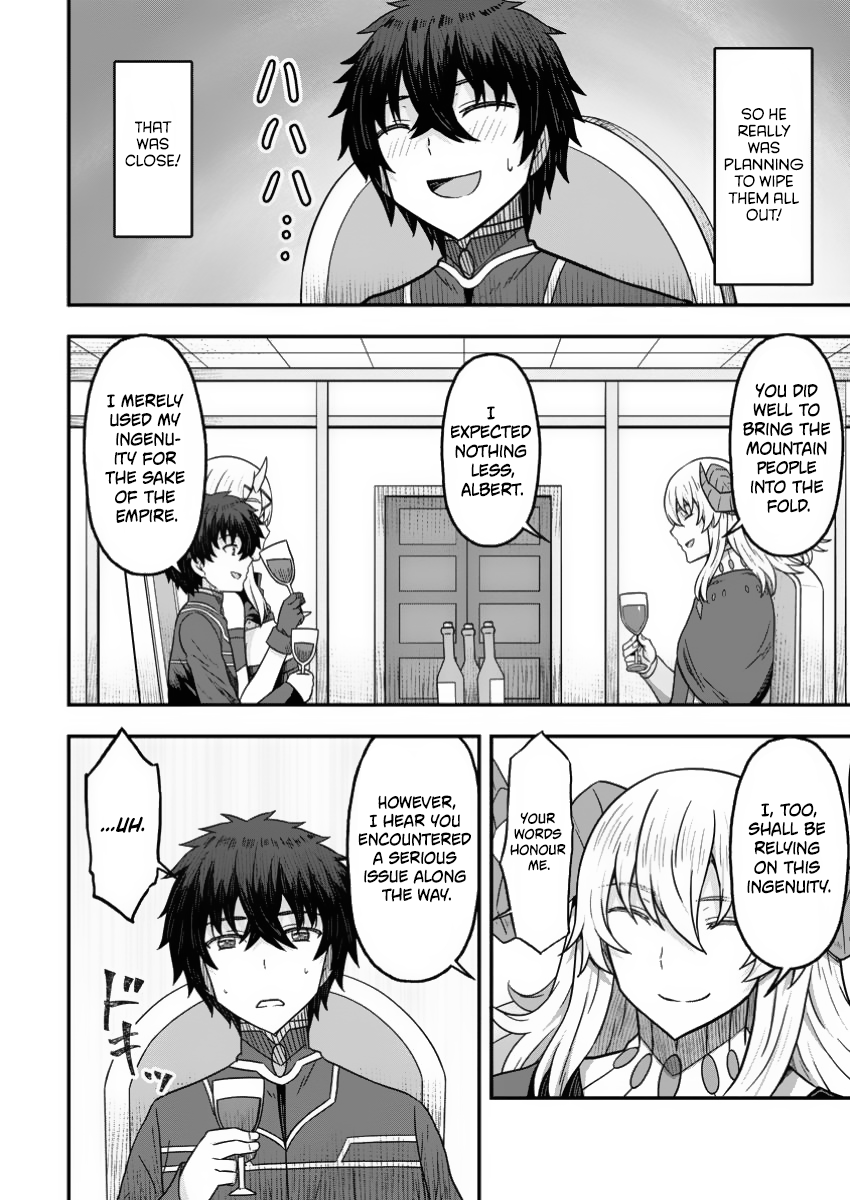 Isekai Saikyou no Yome desu ga, Yoru no Tatakai wa Ore no Hou ga Tsuyoi You desu: Chiryaku o Ikashite Nariagaru Harem Senki Chapter 15 - Page 20