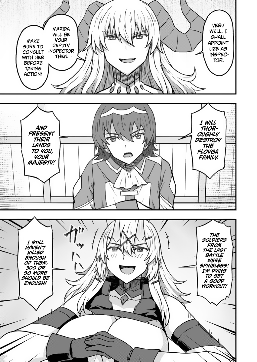 Isekai Saikyou no Yome desu ga, Yoru no Tatakai wa Ore no Hou ga Tsuyoi You desu: Chiryaku o Ikashite Nariagaru Harem Senki Chapter 15 - Page 25
