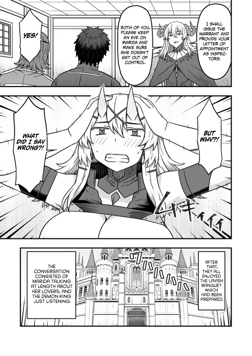 Isekai Saikyou no Yome desu ga, Yoru no Tatakai wa Ore no Hou ga Tsuyoi You desu: Chiryaku o Ikashite Nariagaru Harem Senki Chapter 15 - Page 27