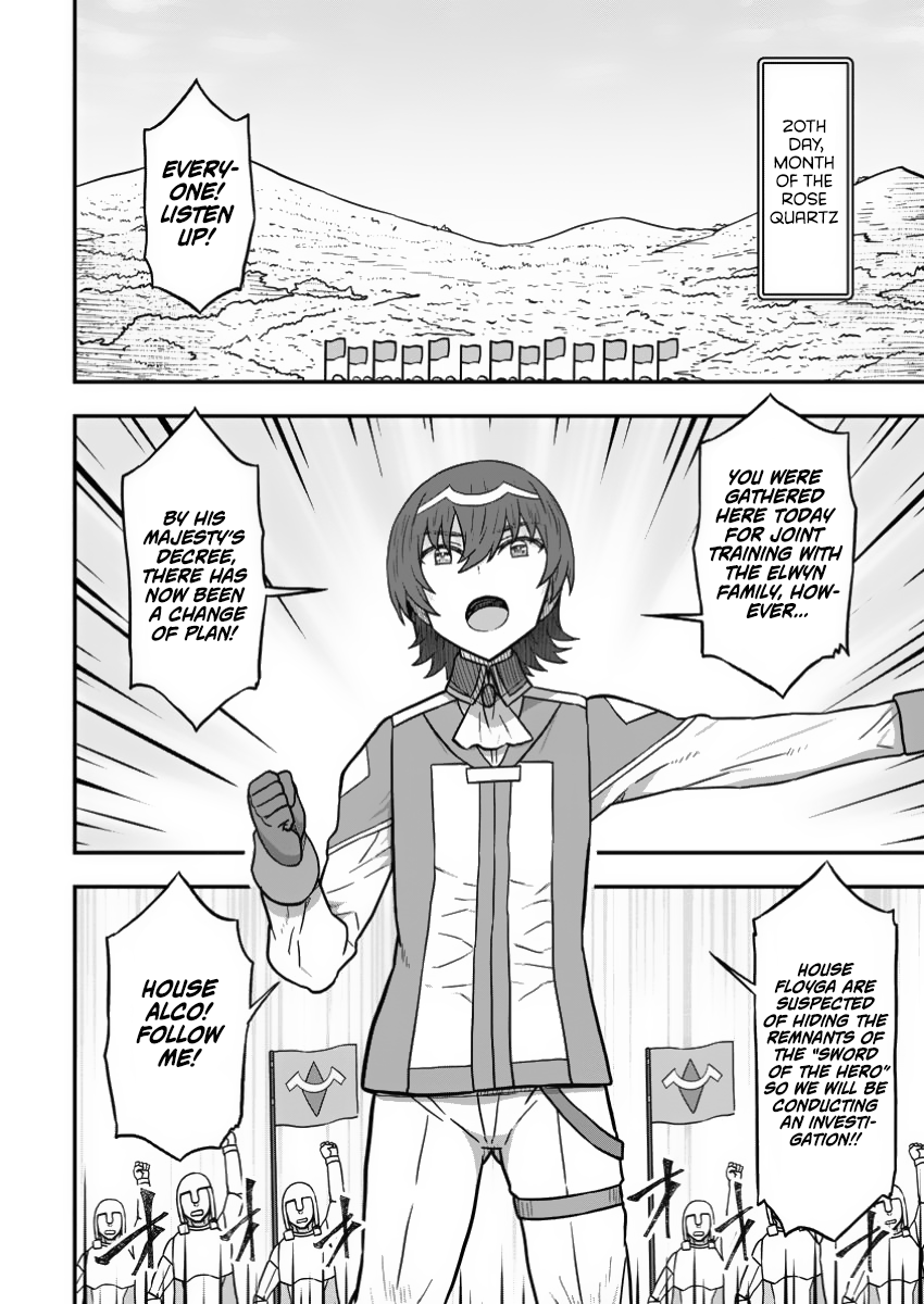 Isekai Saikyou no Yome desu ga, Yoru no Tatakai wa Ore no Hou ga Tsuyoi You desu: Chiryaku o Ikashite Nariagaru Harem Senki Chapter 15 - Page 28