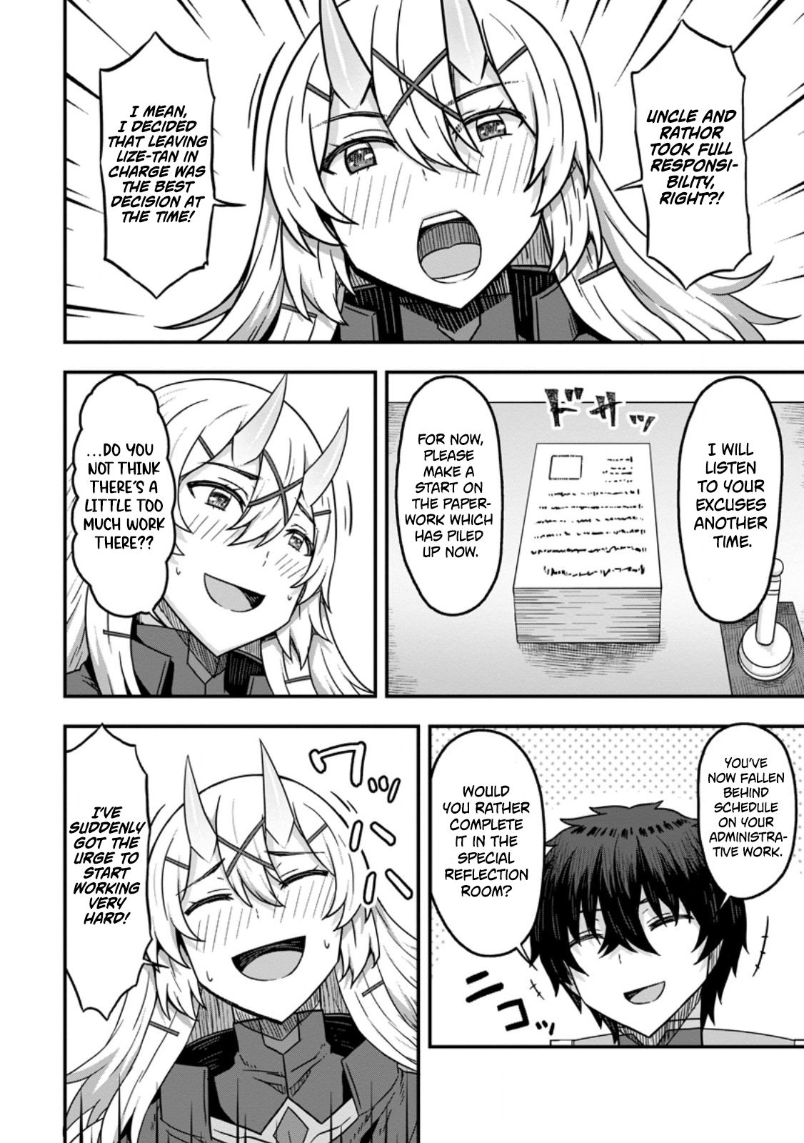 Isekai Saikyou no Yome desu ga, Yoru no Tatakai wa Ore no Hou ga Tsuyoi You desu: Chiryaku o Ikashite Nariagaru Harem Senki Chapter 15 - Page 4