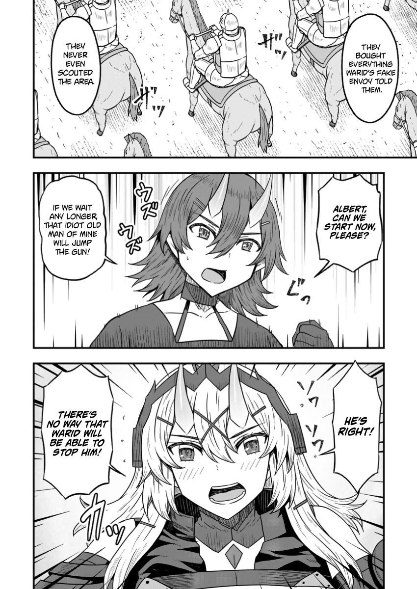 Isekai Saikyou no Yome desu ga, Yoru no Tatakai wa Ore no Hou ga Tsuyoi You desu: Chiryaku o Ikashite Nariagaru Harem Senki Chapter 16 - Page 20